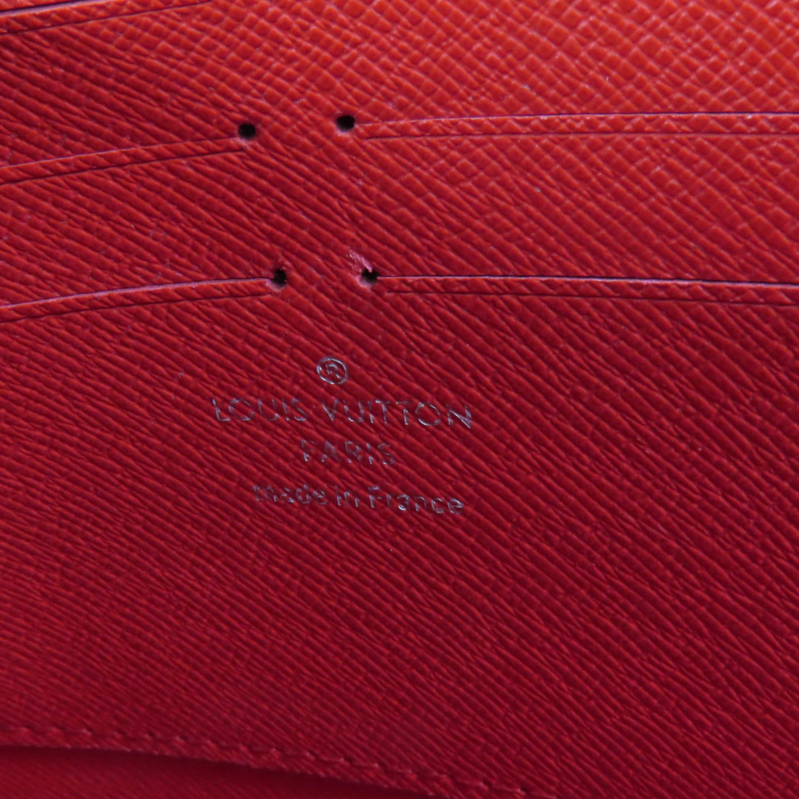 LOUIS VUITTON 【激減優惠】Epi Supreme Pochette Jules GM銀扣手拿包