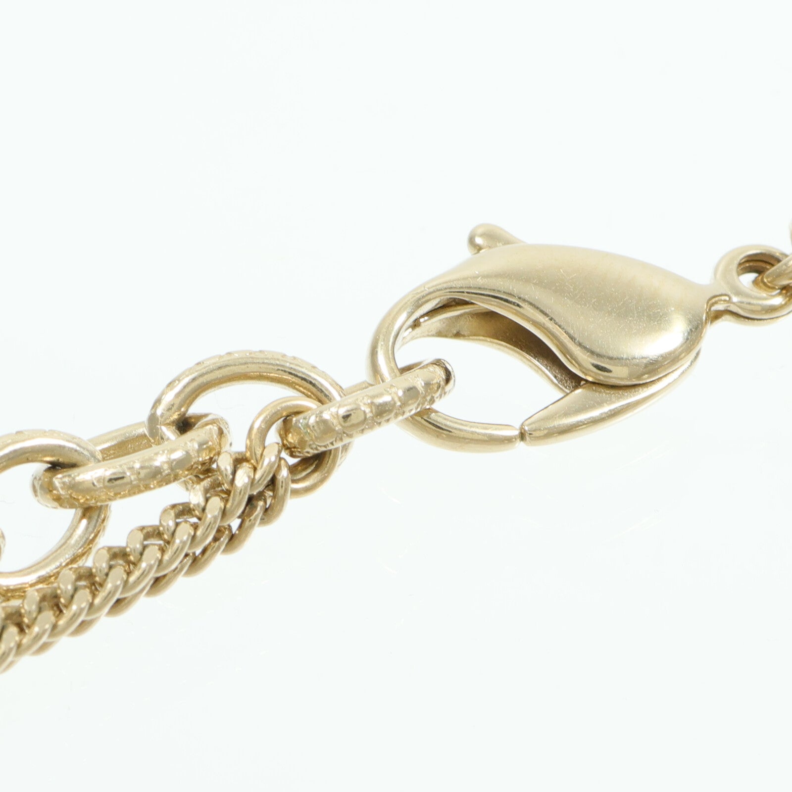 CHANEL 金屬/PVC Necklace項鍊
