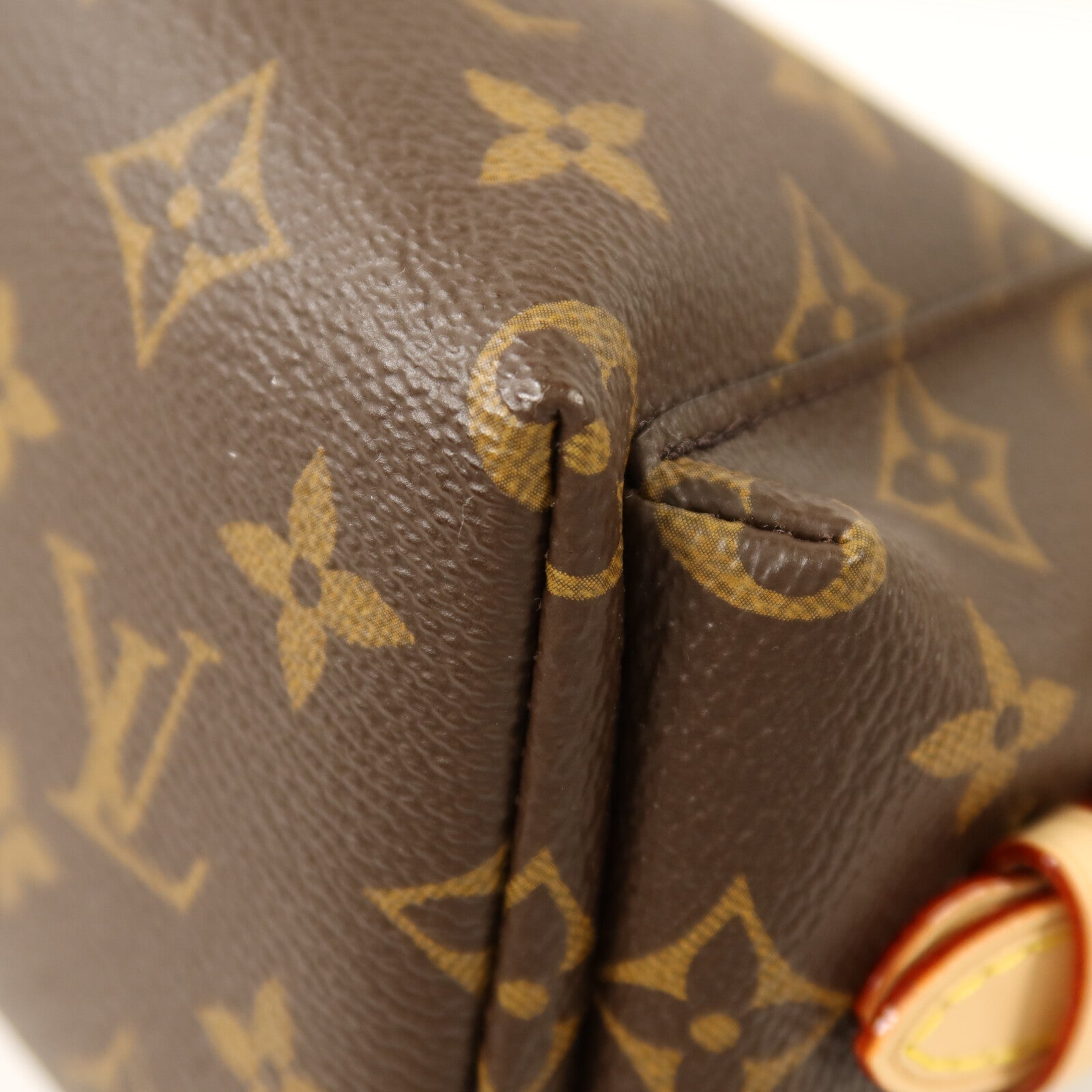 LOUIS VUITTON Monogram Odyssee MM金扣鏈帶手挽肩背兩用袋