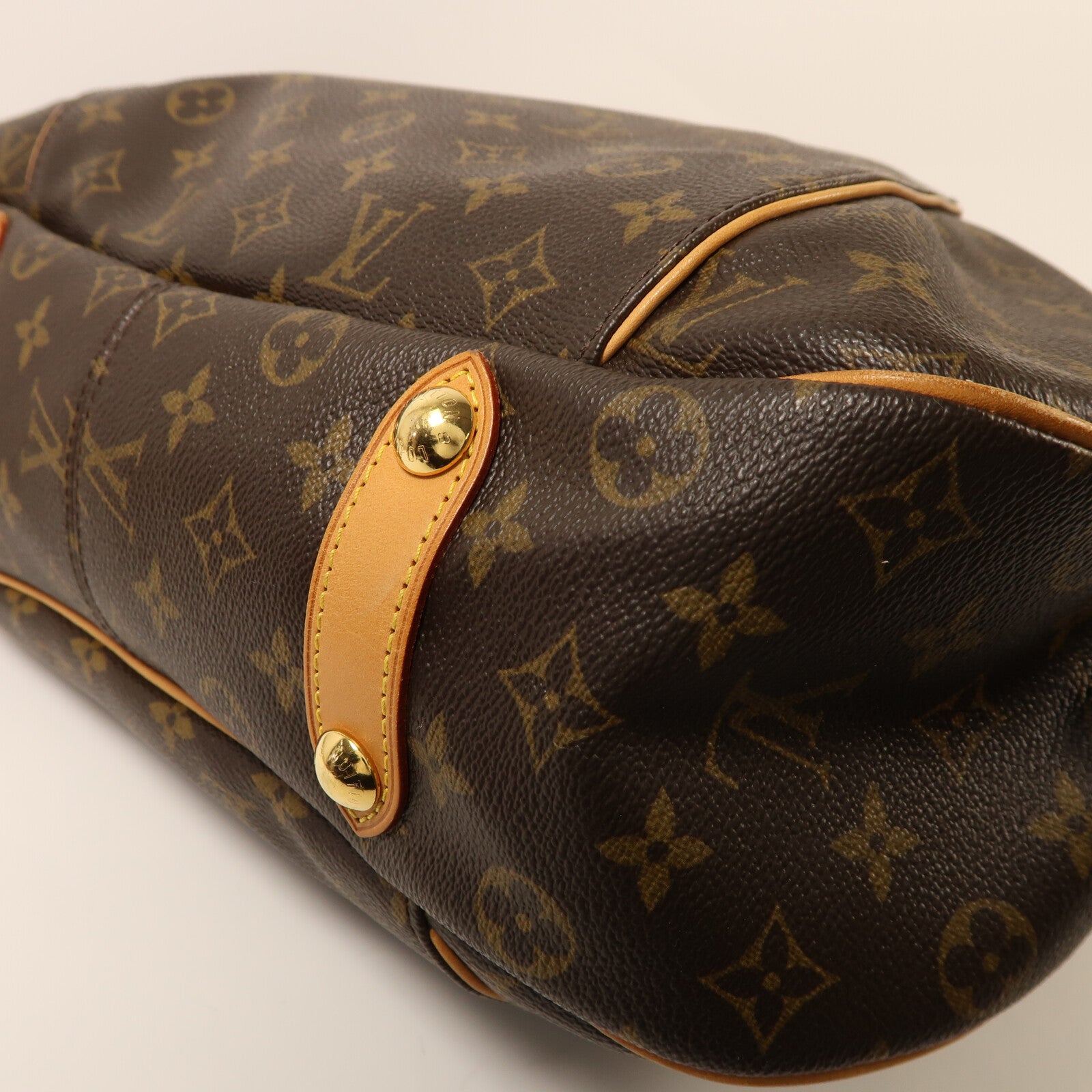 LOUIS VUITTON Monogram Galliera GM金扣肩背袋