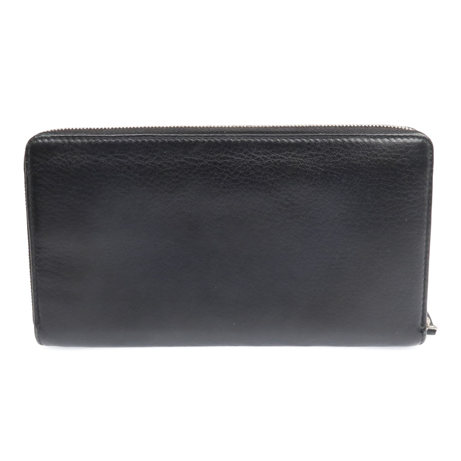 BALENCIAGA 牛皮皮革Long Wallet銀扣長錢包
