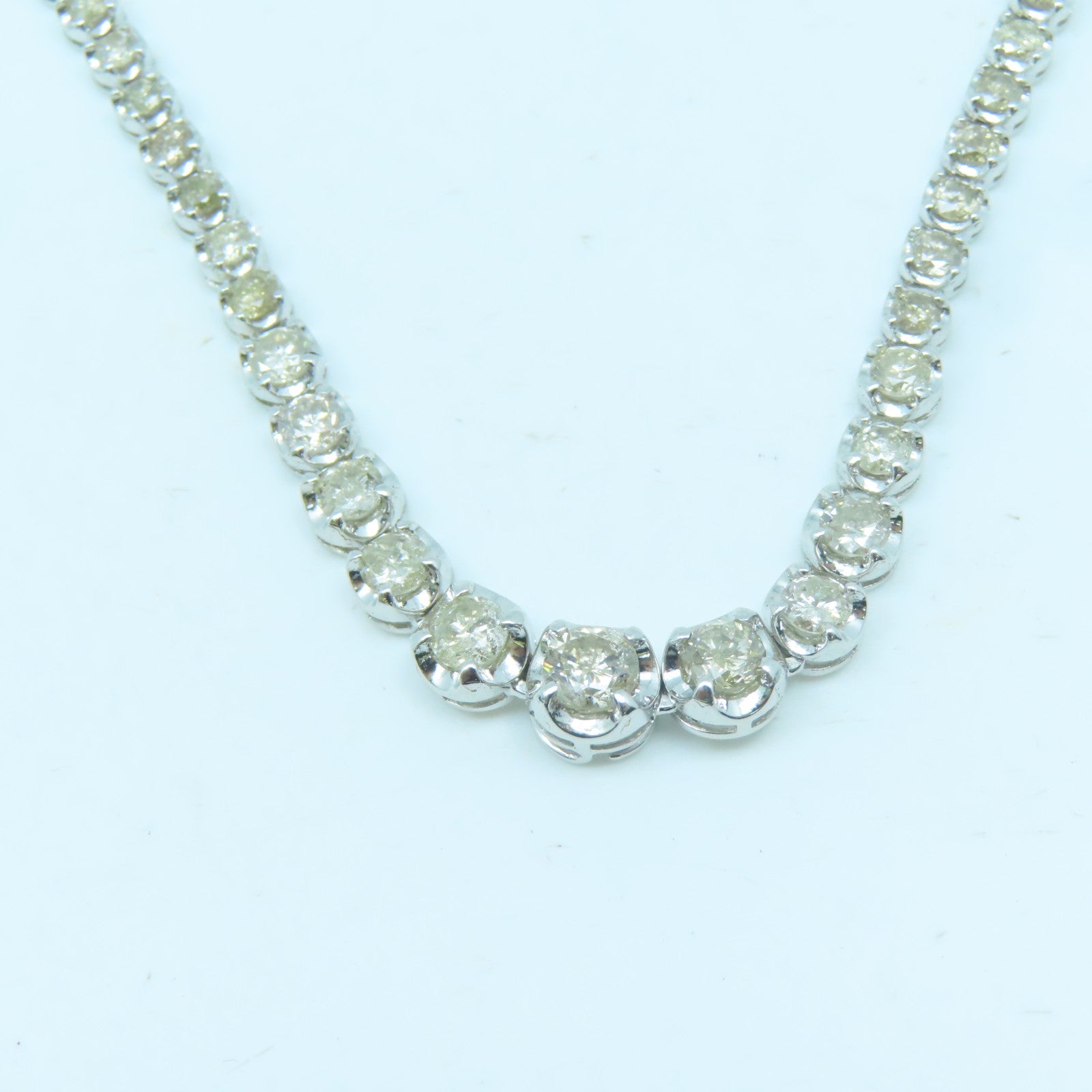 JEWELRY **【激減優惠】18K白金Diamond10.83ct鑽石項鍊