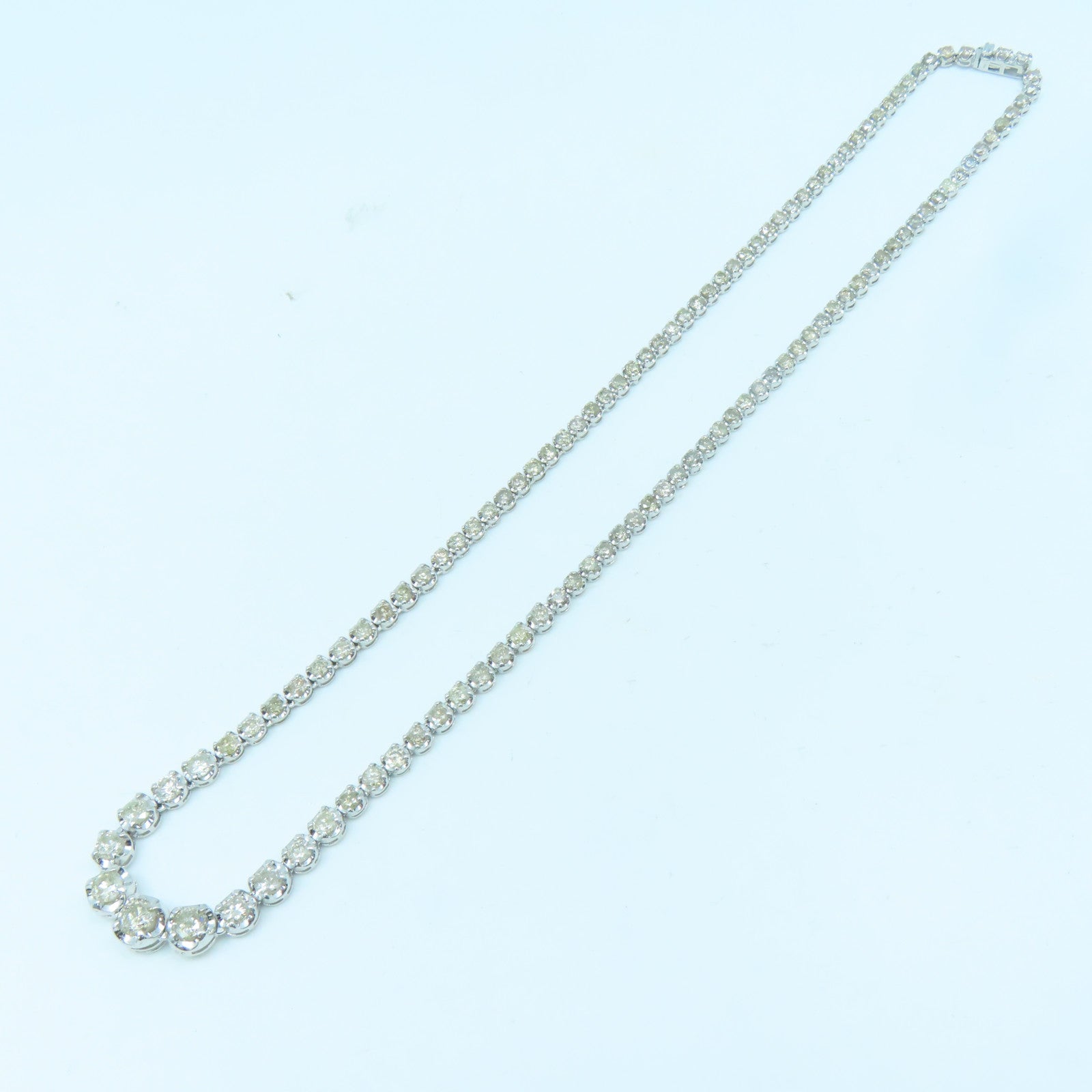JEWELRY **【激減優惠】18K白金Diamond10.83ct鑽石項鍊