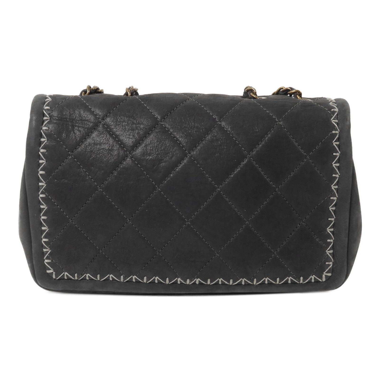 CHANEL 牛皮皮革Chain Shoulder Bag鏈帶肩背袋