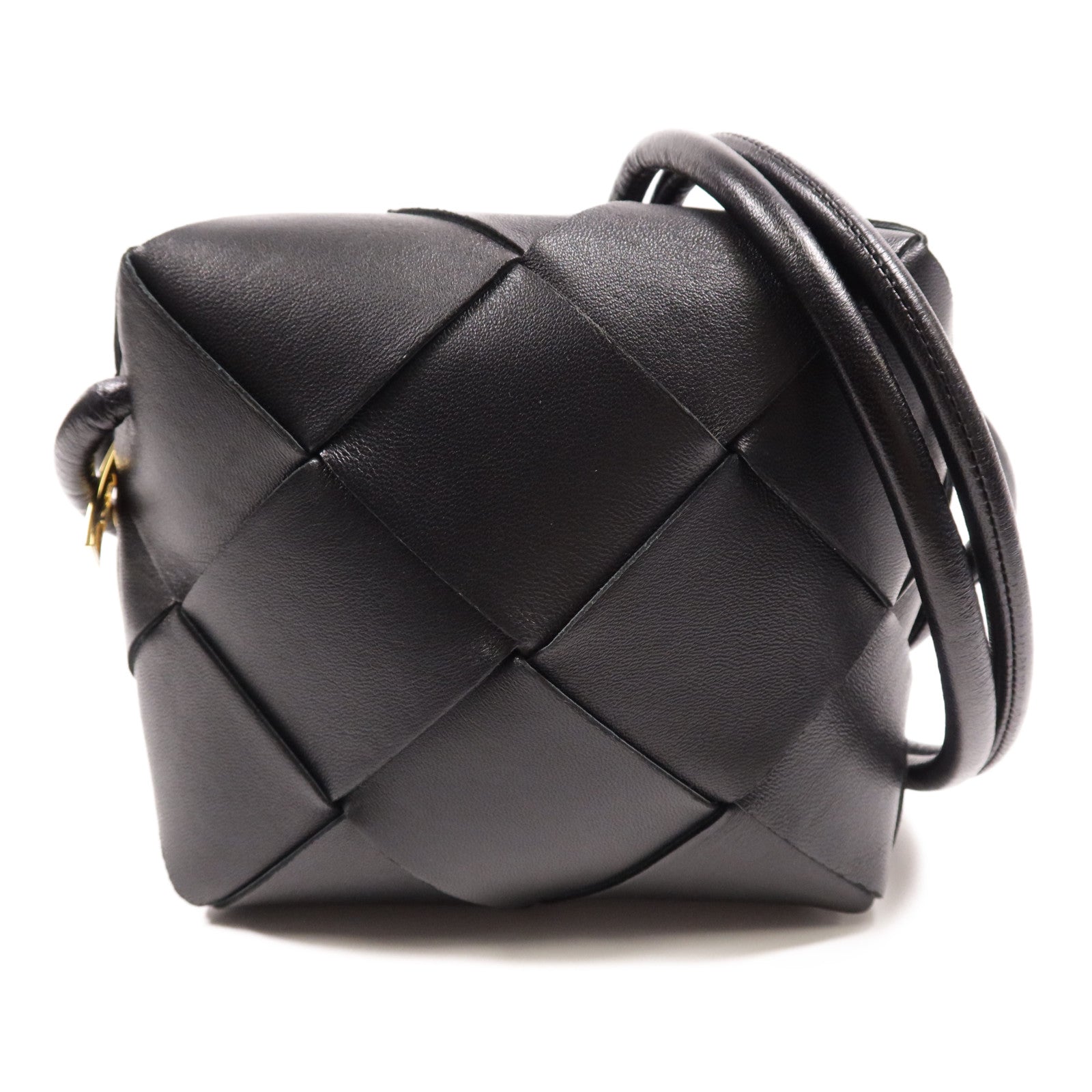 BOTTEGA VENETA 牛皮皮革Shoulder Bag金扣肩背袋
