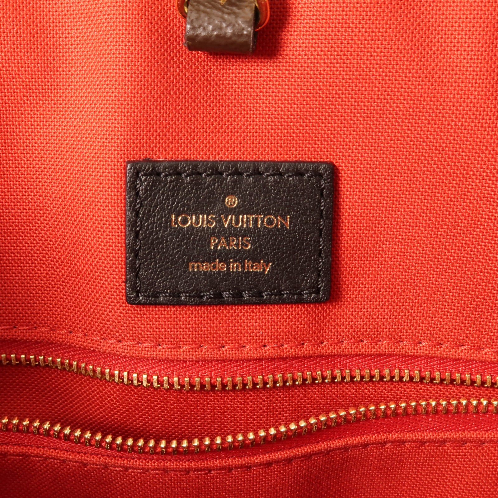 LOUIS VUITTON Monogram Giant OnTheGo GM金扣手挽肩背兩用袋