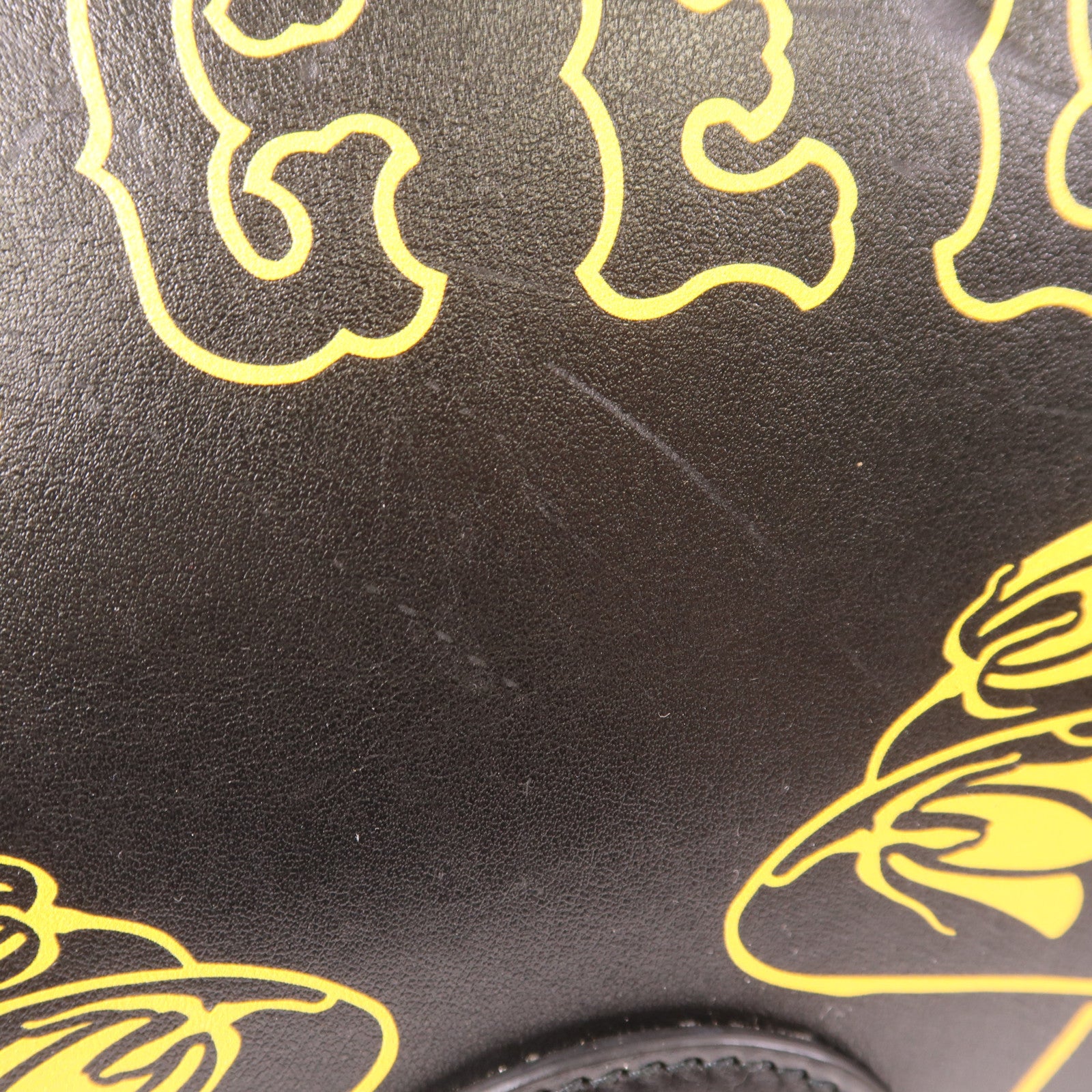 GUCCI 牛皮皮革LA Angels Shoulder Bag金扣肩背袋