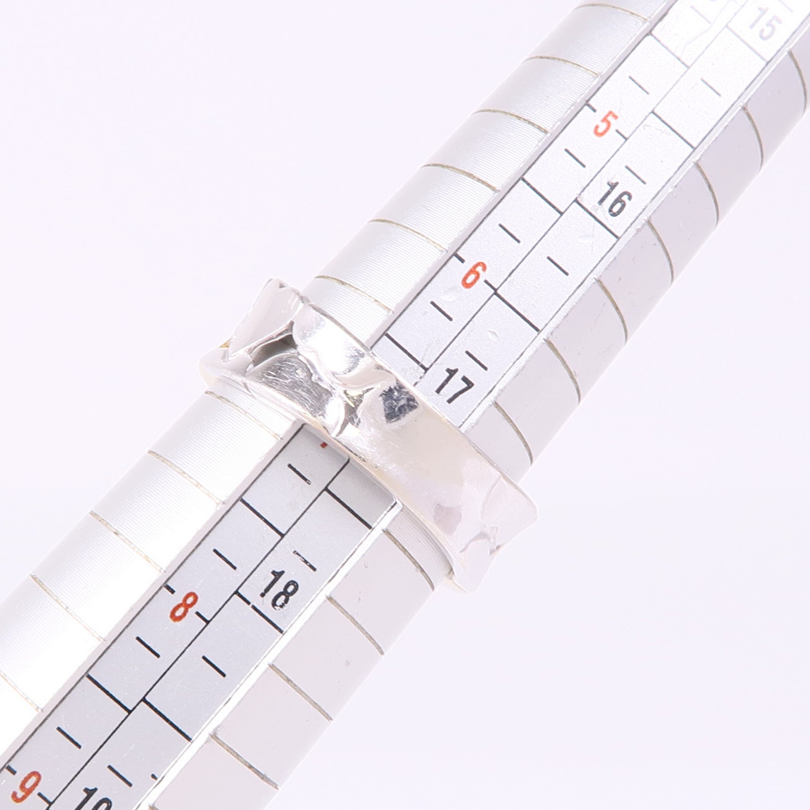 JEWELRY 18K黃金/白金Diamond Ring鑽石戒指US#6.75