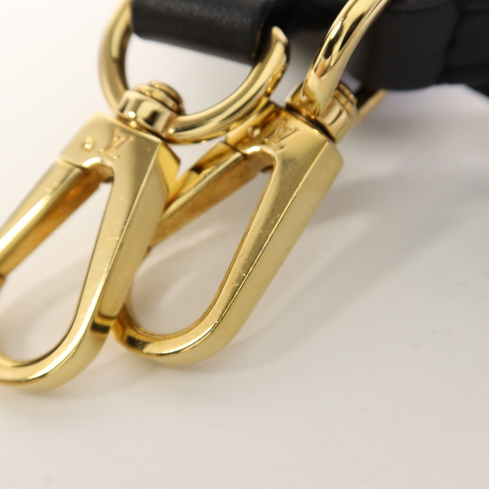 LOUIS VUITTON 牛皮皮革Papillon BB金扣手挽肩背兩用袋