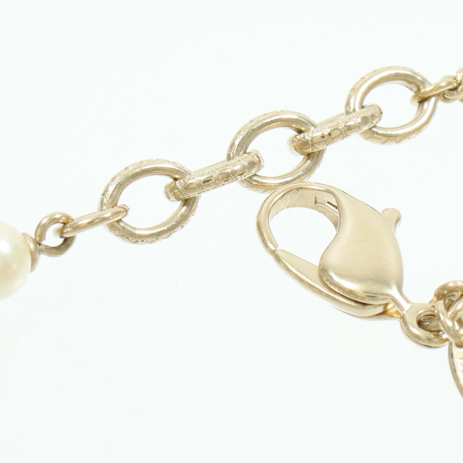 CHANEL 金屬/PVC Necklace項鍊
