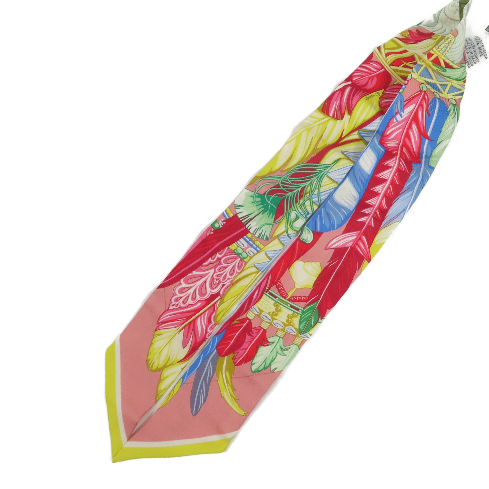 HERMES 絲質Twilly絲巾