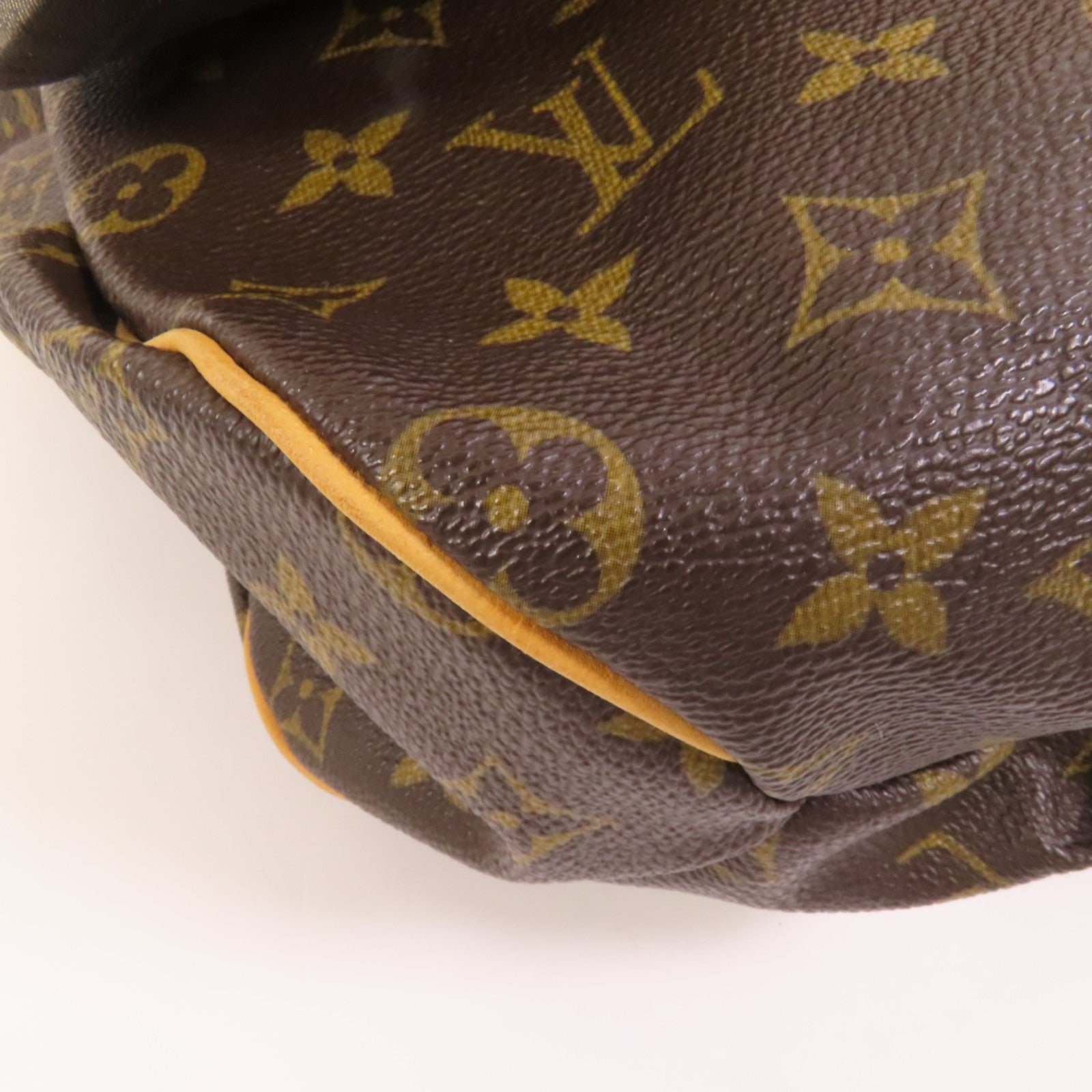 LOUIS VUITTON Monogram Kalahair PM金扣肩背袋
