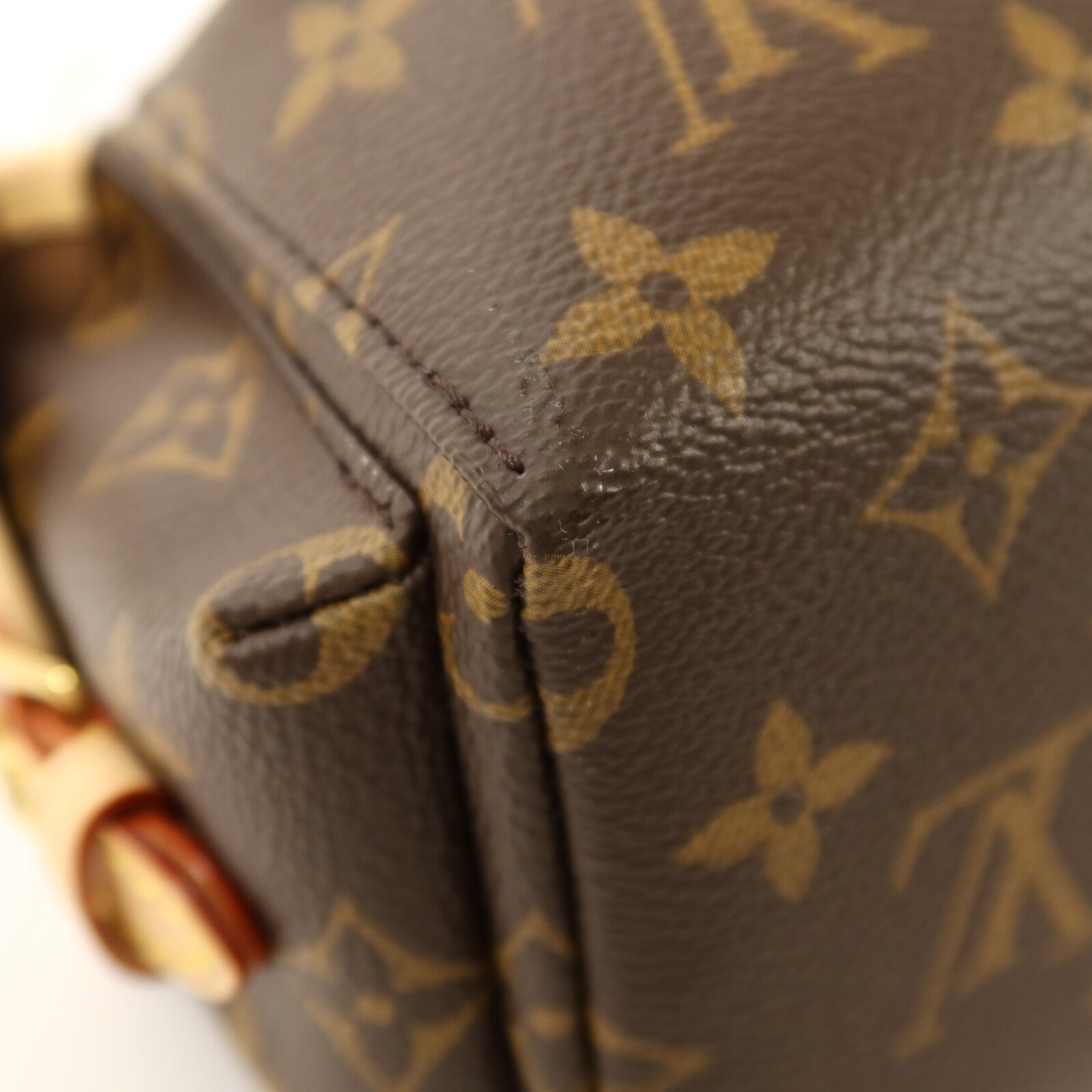 LOUIS VUITTON Monogram Odyssee MM金扣鏈帶手挽肩背兩用袋