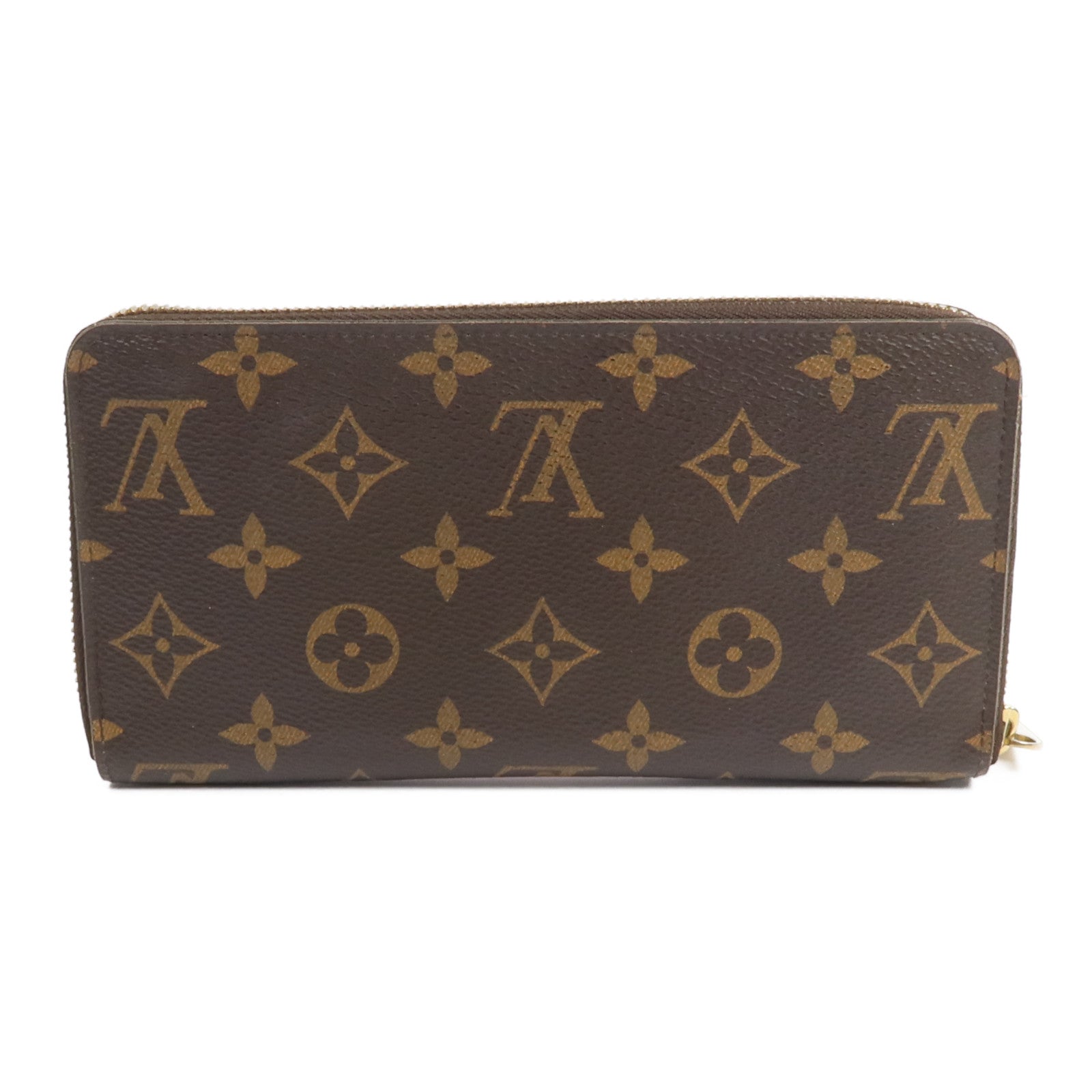 LOUIS VUITTON Monogram Illustre Evasion Zippy Wallet長錢包