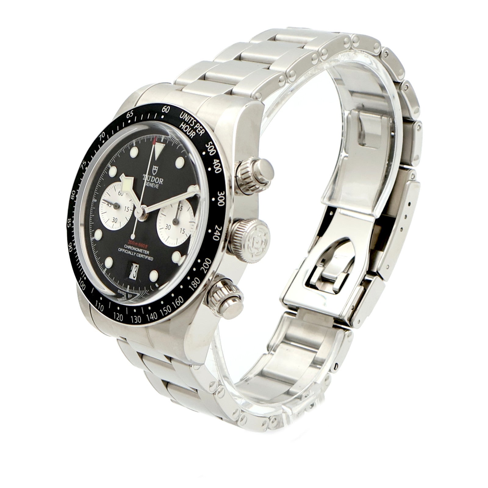TUDOR Black Bay Chrono 79360N
