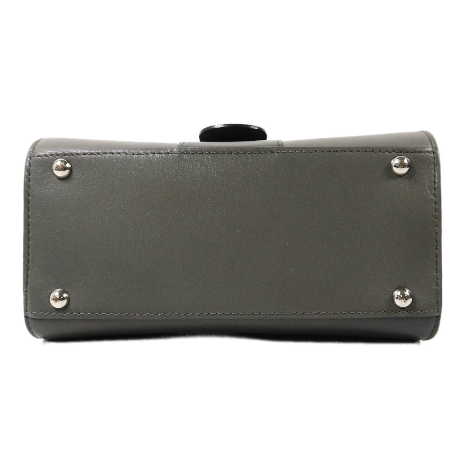 Delvaux 牛皮皮革Brilliant Mini手挽肩背兩用袋