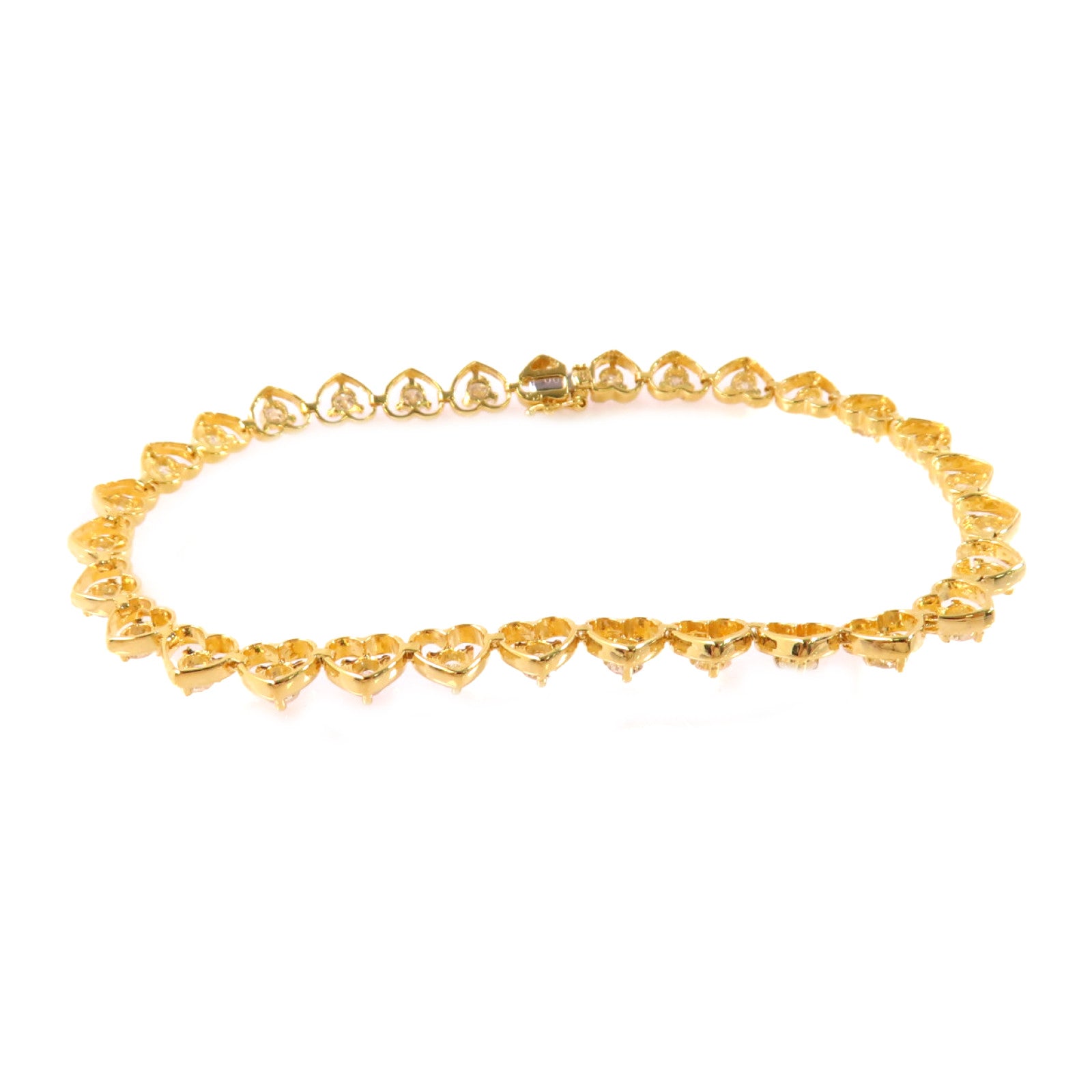 JEWELRY 18K黃金/2.00ct鑽石Diamond Bracelet手鏈