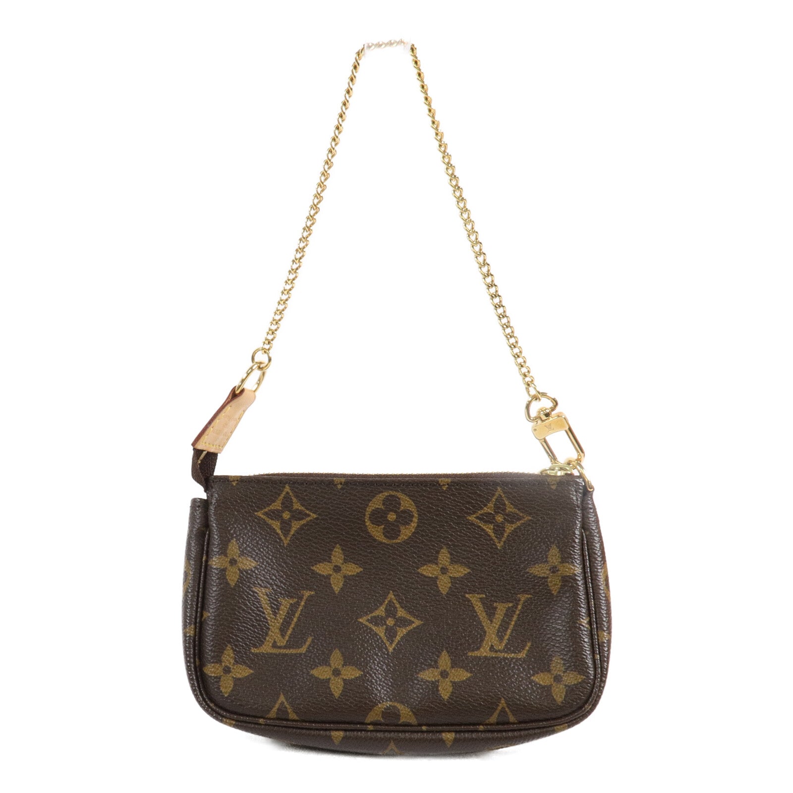 LOUIS VUITTON Monogram Mini Pochette Accessoires手挽袋