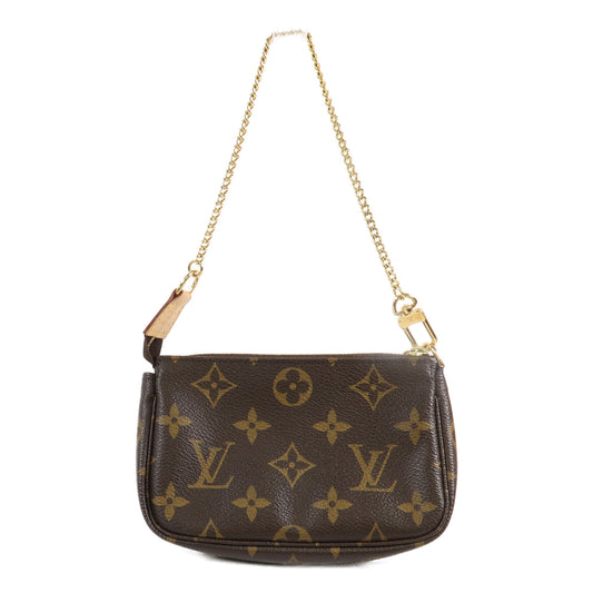 LOUIS VUITTON Monogram Mini Pochette Accessoires手挽袋