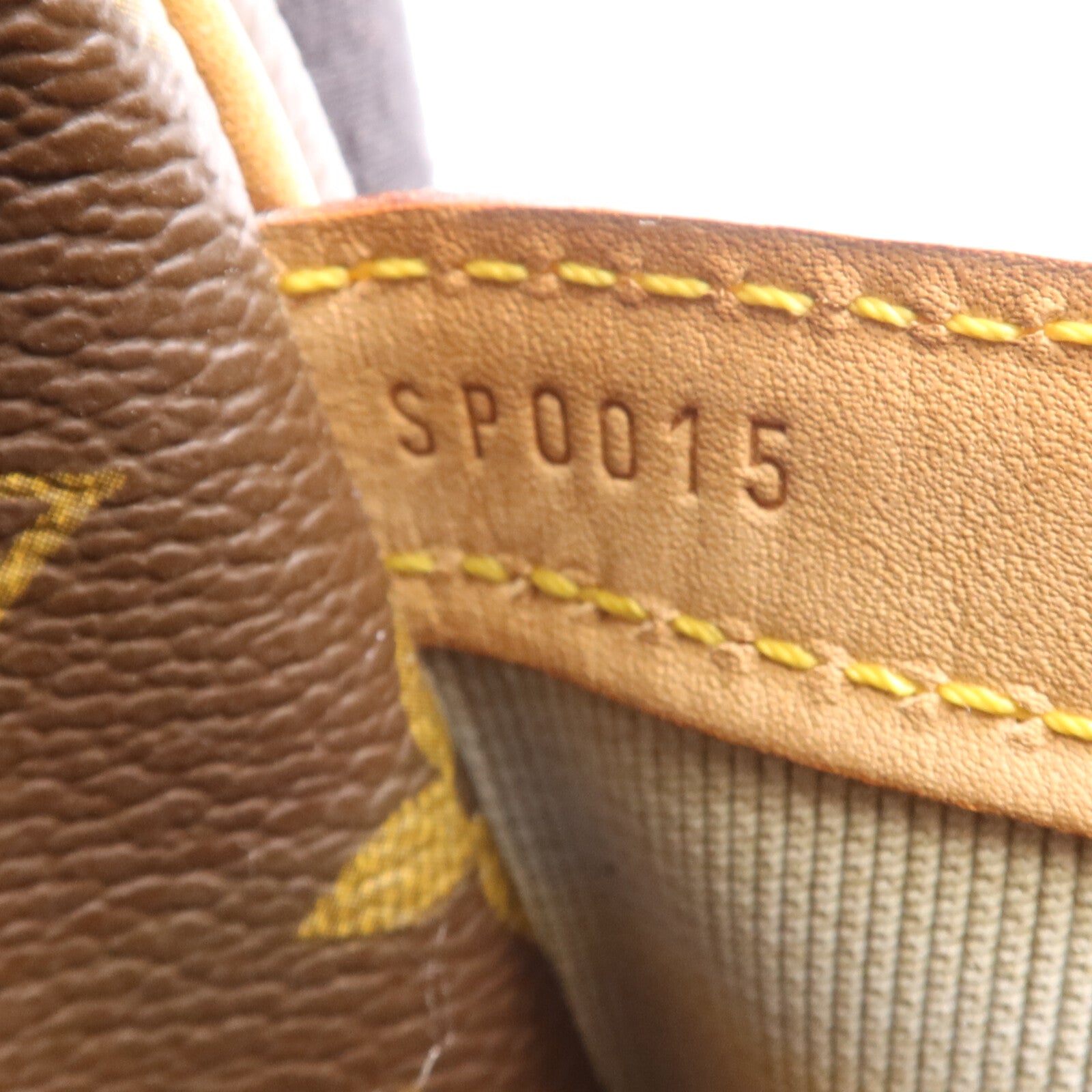 LOUIS VUITTON Monogram Reporter PM金扣肩背袋棕色