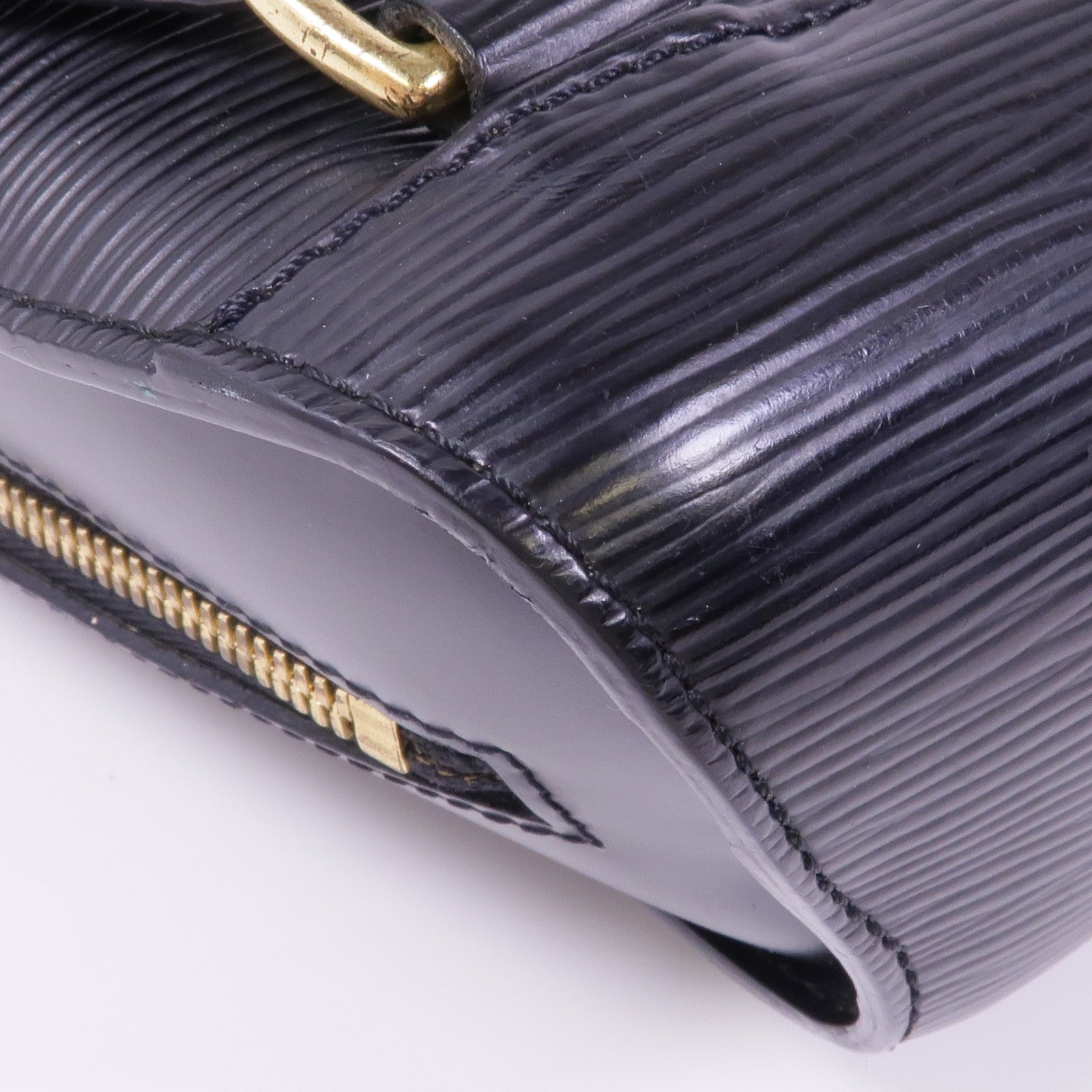 LOUIS VUITTON Epi Mabillon Backpack金扣背包