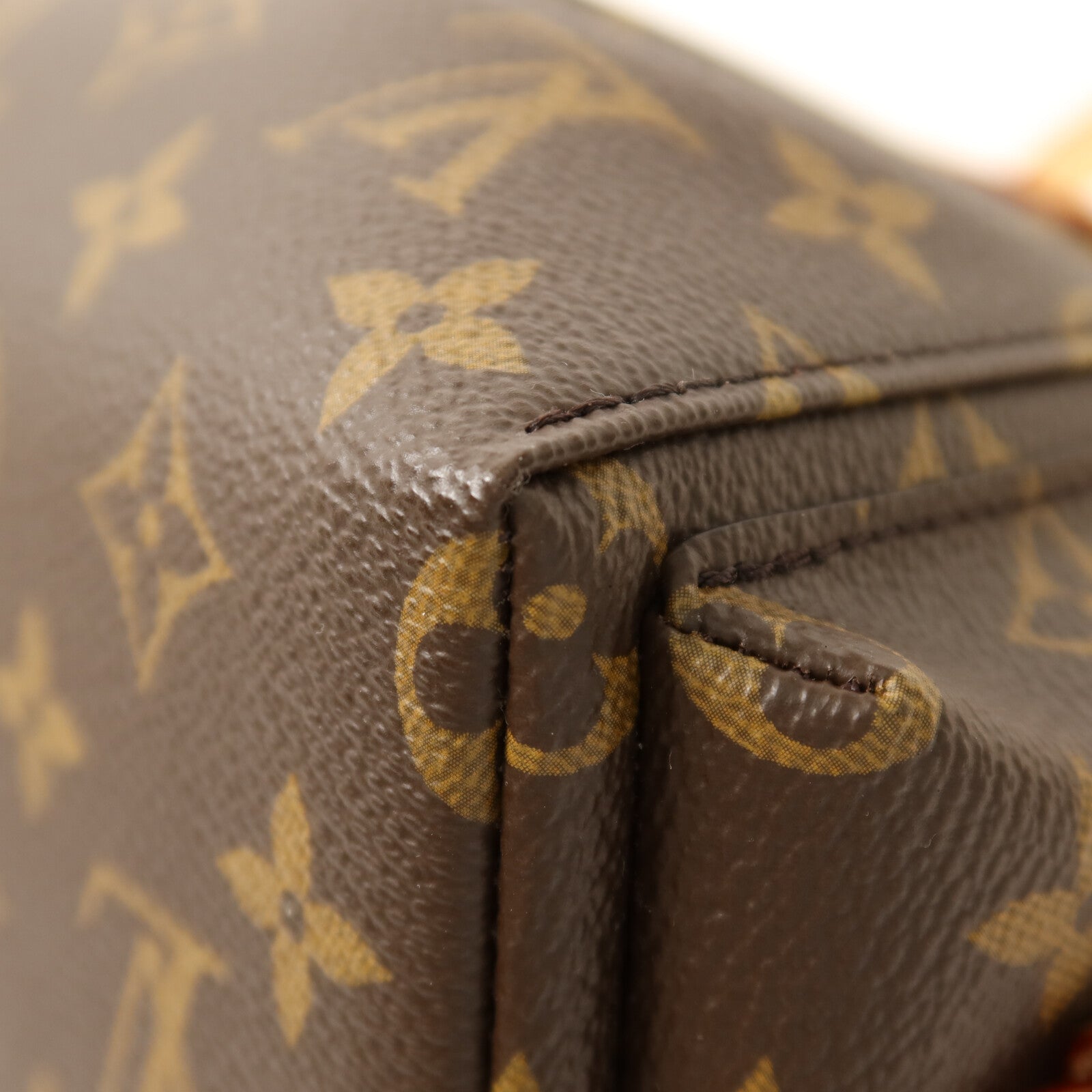 LOUIS VUITTON Monogram Odyssee MM金扣鏈帶手挽肩背兩用袋