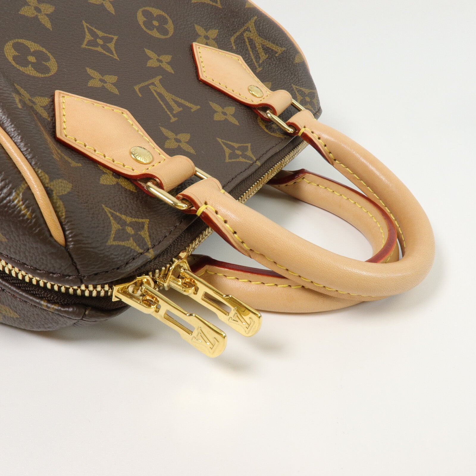 LOUIS VUITTON Monogram Speedy Bandouliere 20手挽肩背兩用袋