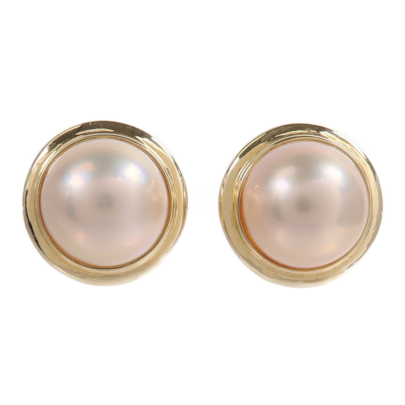 JEWELRY 14K黃金/18K黃金Pearl Earrings珍珠耳環