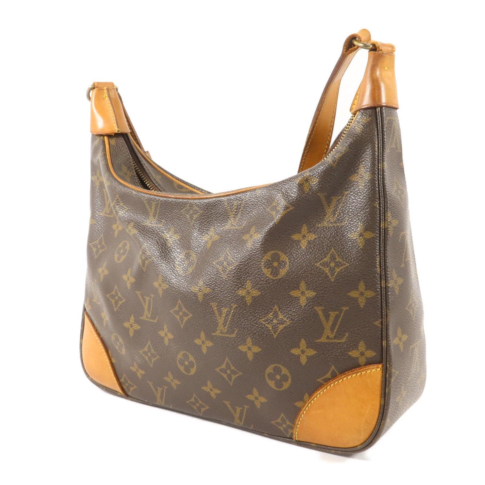 LOUIS VUITTON Monogram Boulogne肩背袋