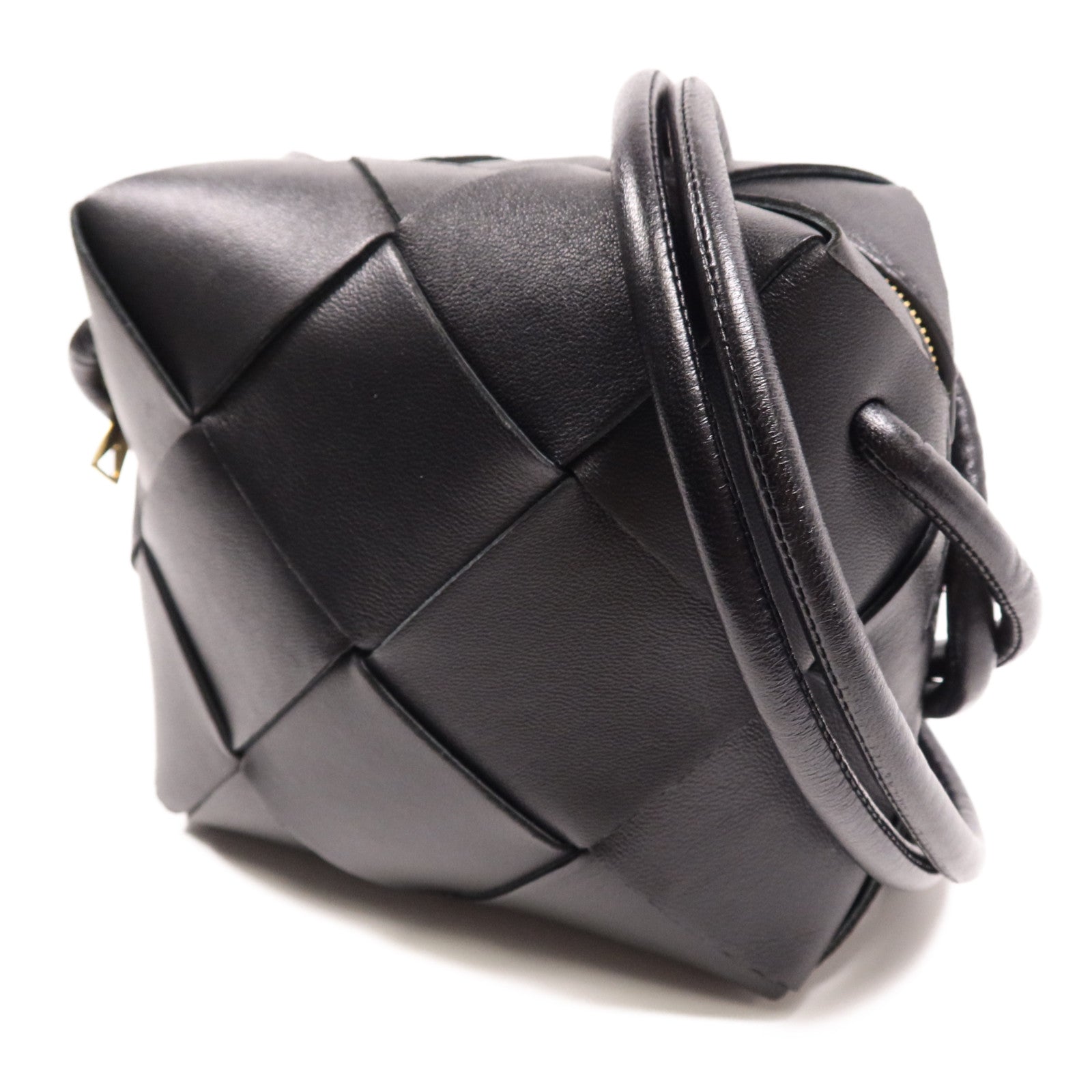 BOTTEGA VENETA 牛皮皮革Shoulder Bag金扣肩背袋