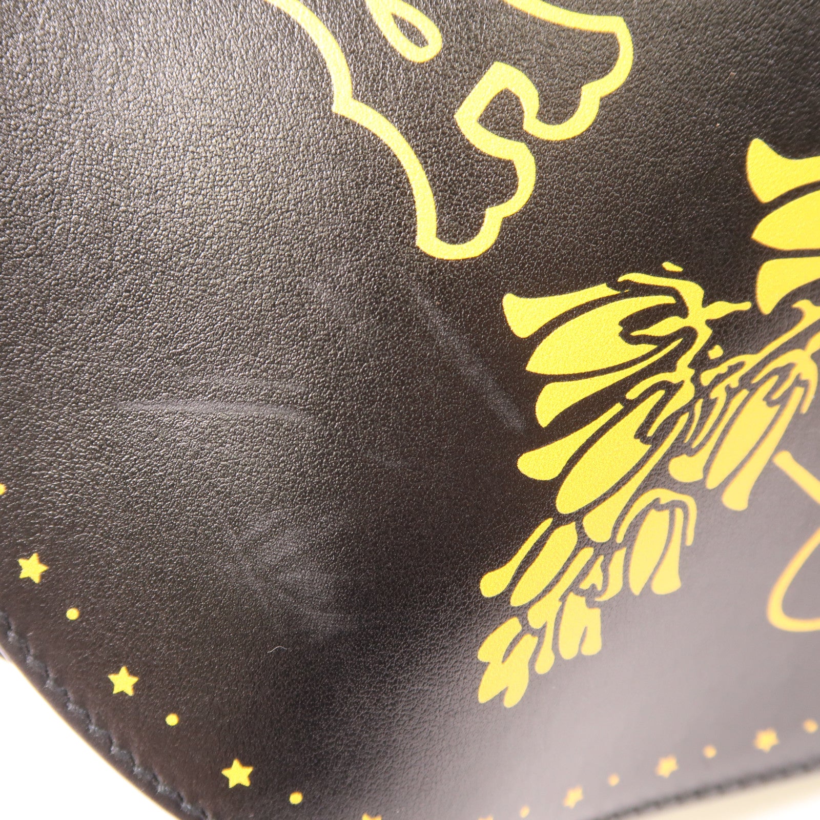 GUCCI 牛皮皮革LA Angels Shoulder Bag金扣肩背袋