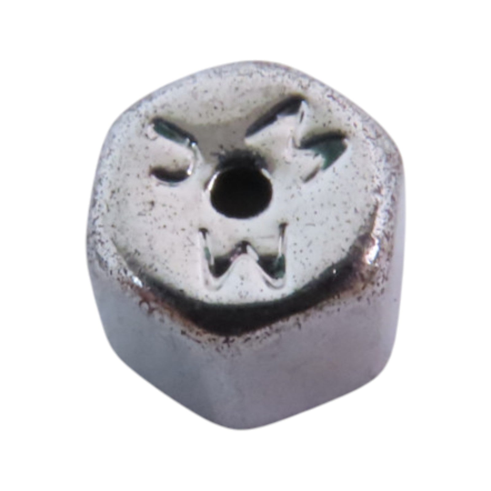 CHANEL 金屬/水鑽Earrings銀扣耳環