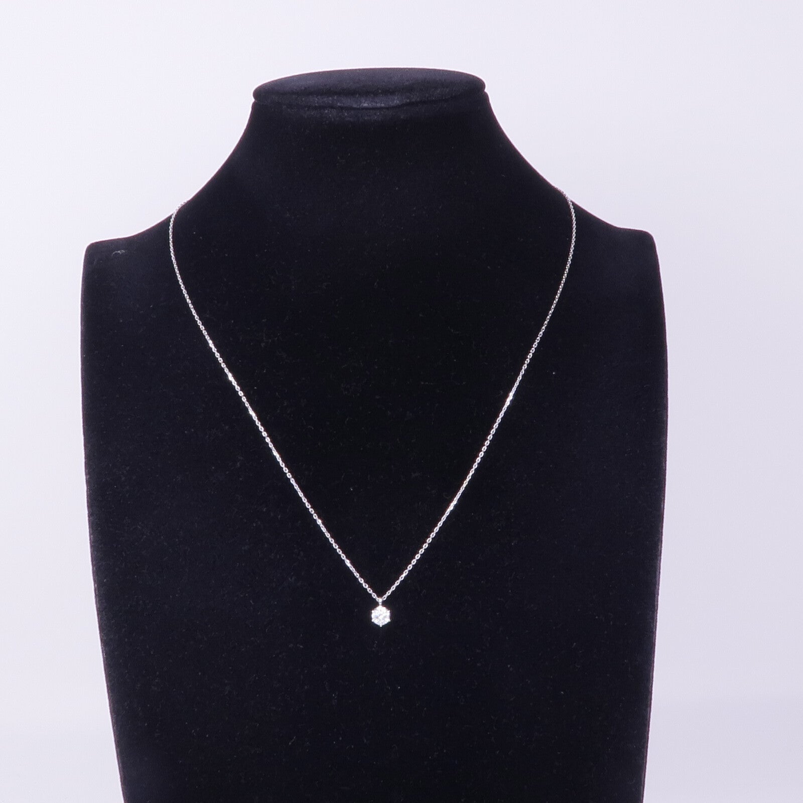 JEWELRY PT850鉑金Diamond Necklace鑽石項鍊
