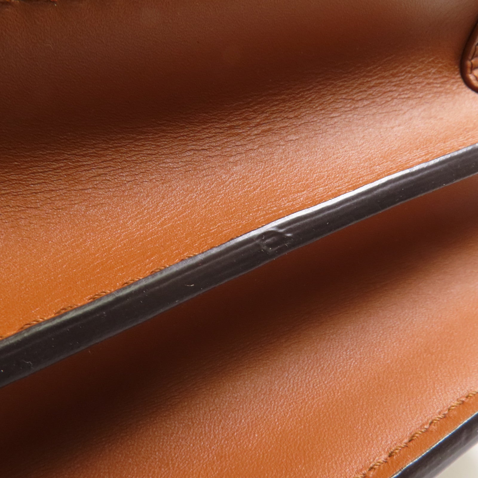 LOUIS VUITTON LV GHW Mini Dauphine Shoulder Bag M44580 Monogram Reverse Brown