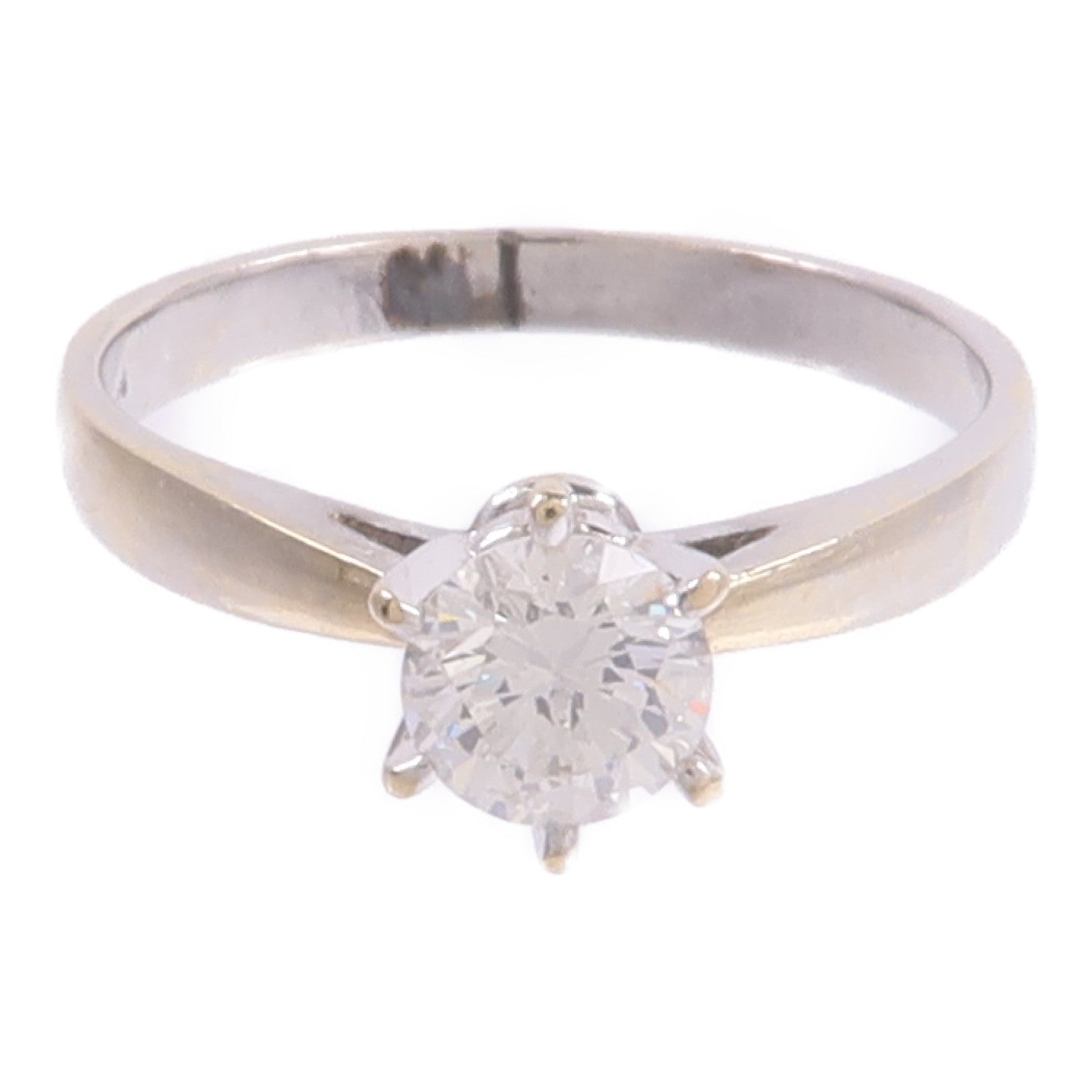 JEWELRY 18K白金Diamond Ring鑽石戒指