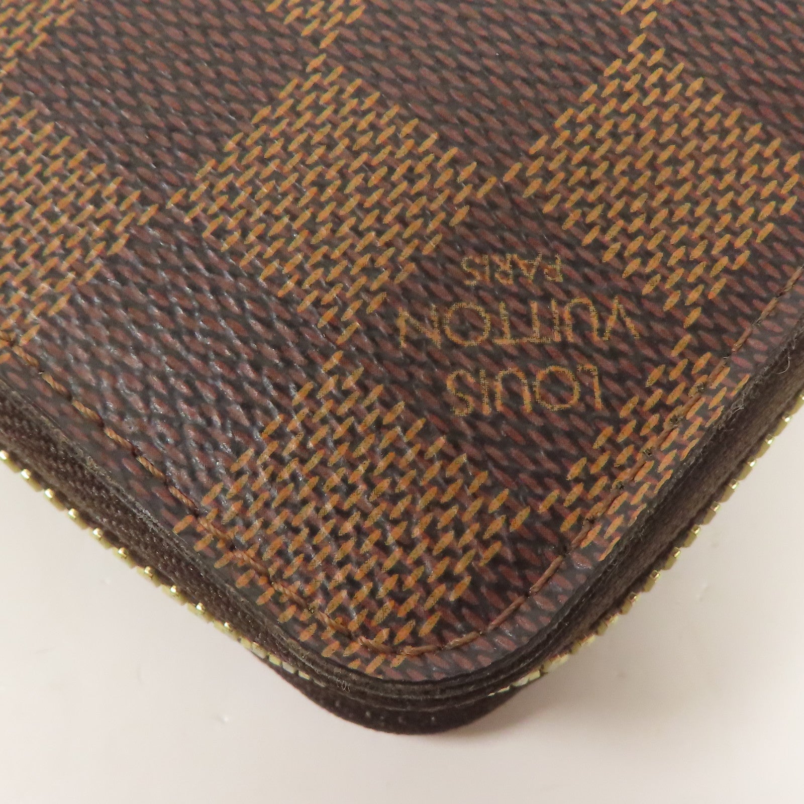 LOUIS VUITTON Damier Zippy Wallet長錢包