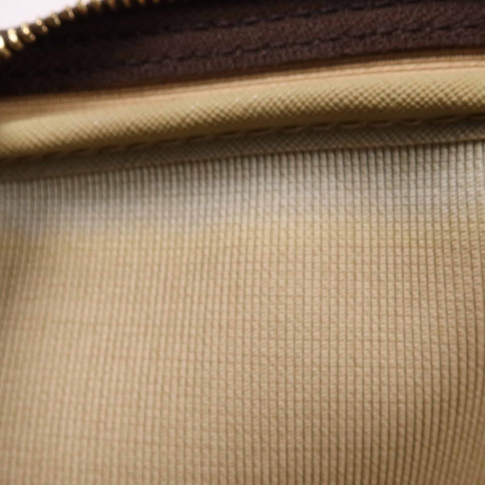 LOUIS VUITTON Monogram Reporter PM金扣肩背袋棕色