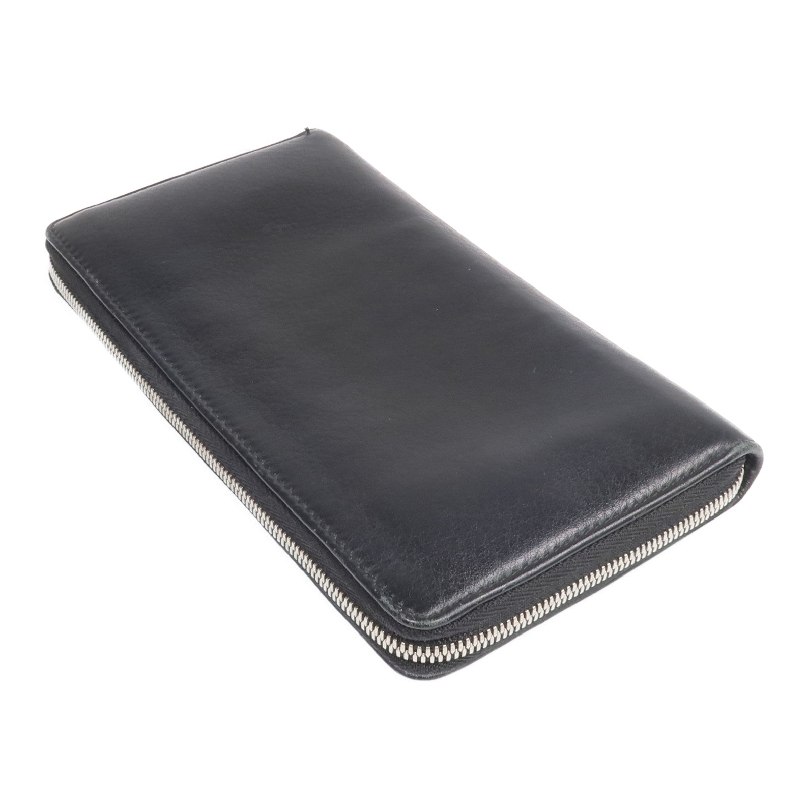 BALENCIAGA 牛皮皮革Long Wallet銀扣長錢包