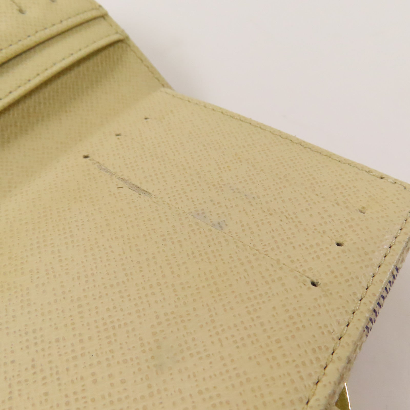 LOUIS VUITTON 【激減優惠】Damier Azur Portefeuille Viennois Wallet金扣錢包