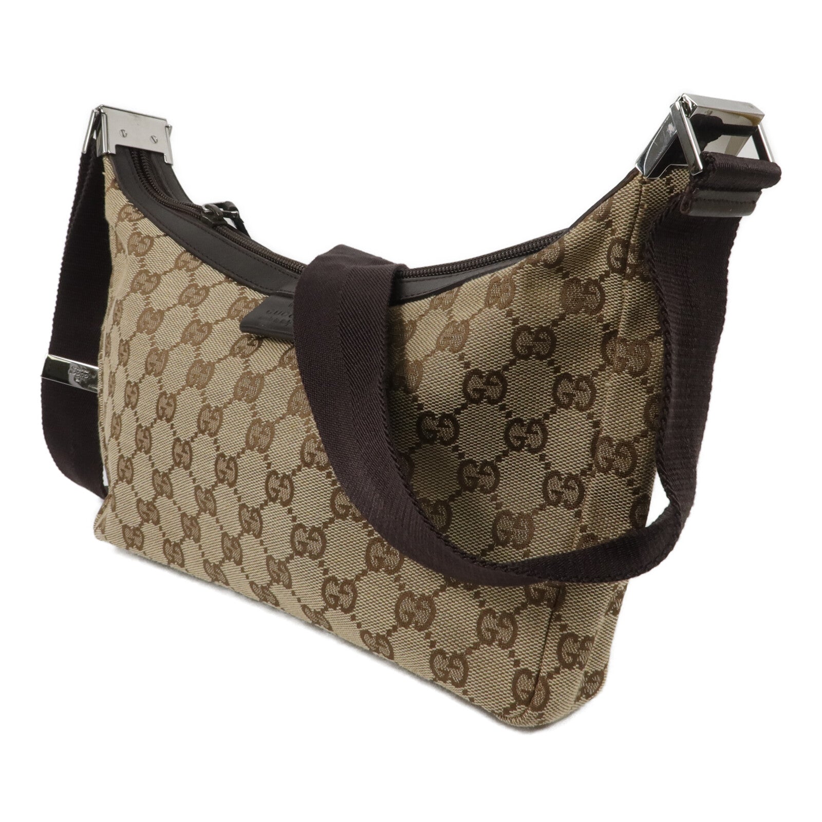 GUCCI 帆布Shoulder Bag肩背袋