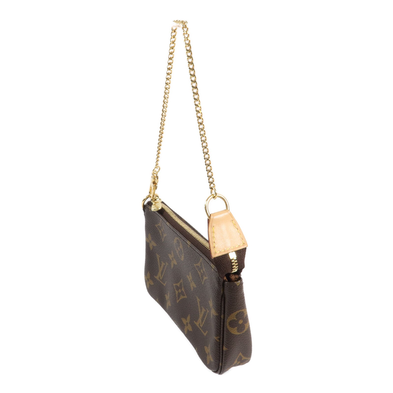 LOUIS VUITTON Monogram Mini Pochette Accessoires手挽袋
