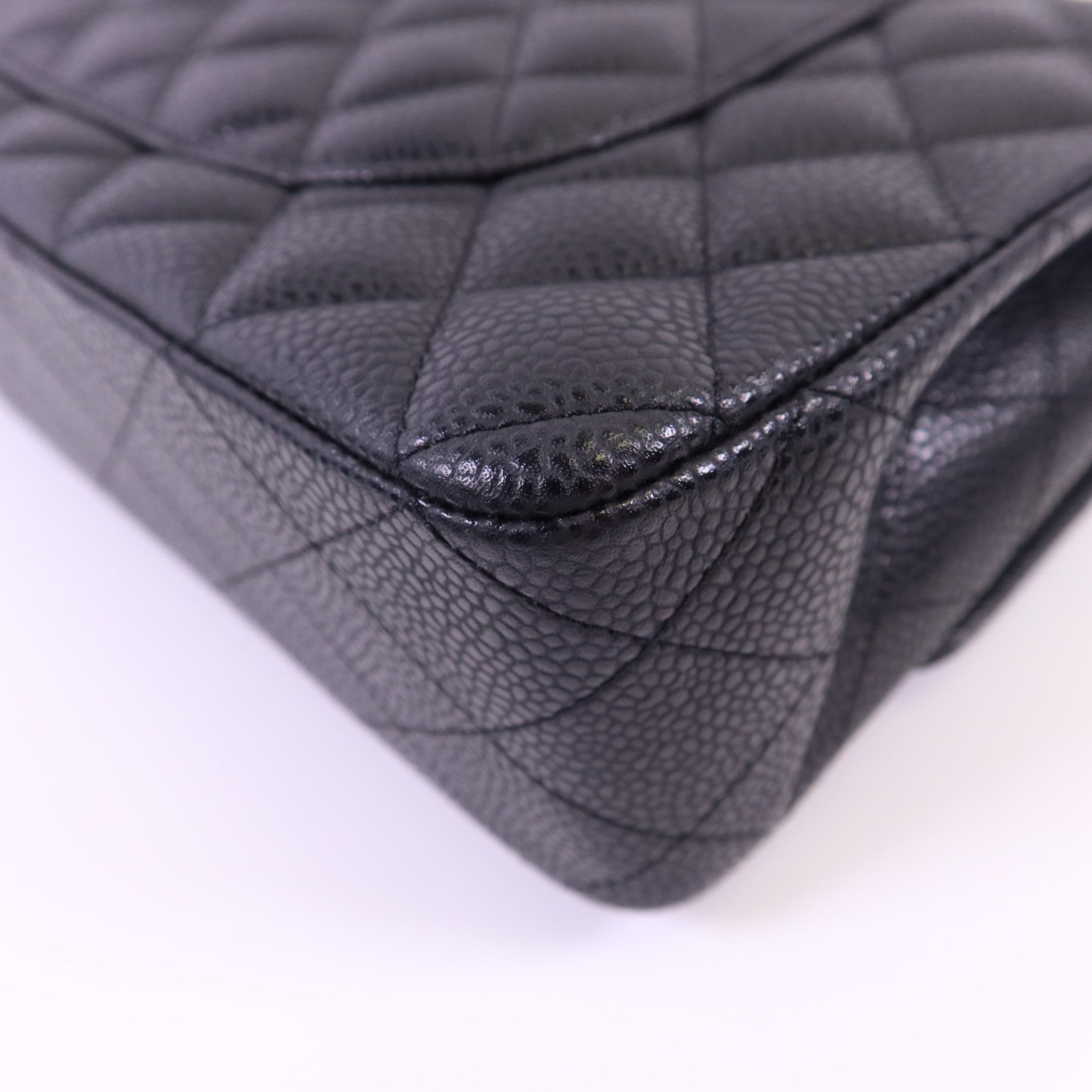 CHANEL 牛皮皮革Classic 25金扣鏈帶肩背袋