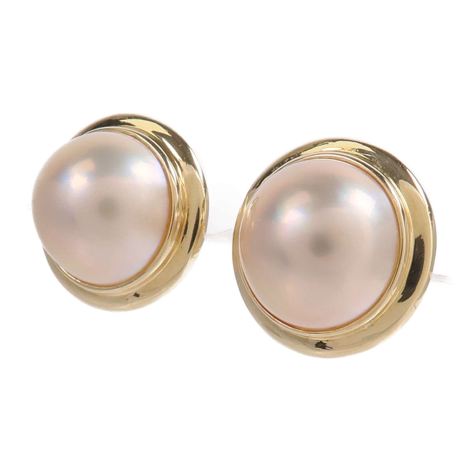 JEWELRY 14K黃金/18K黃金Pearl Earrings珍珠耳環
