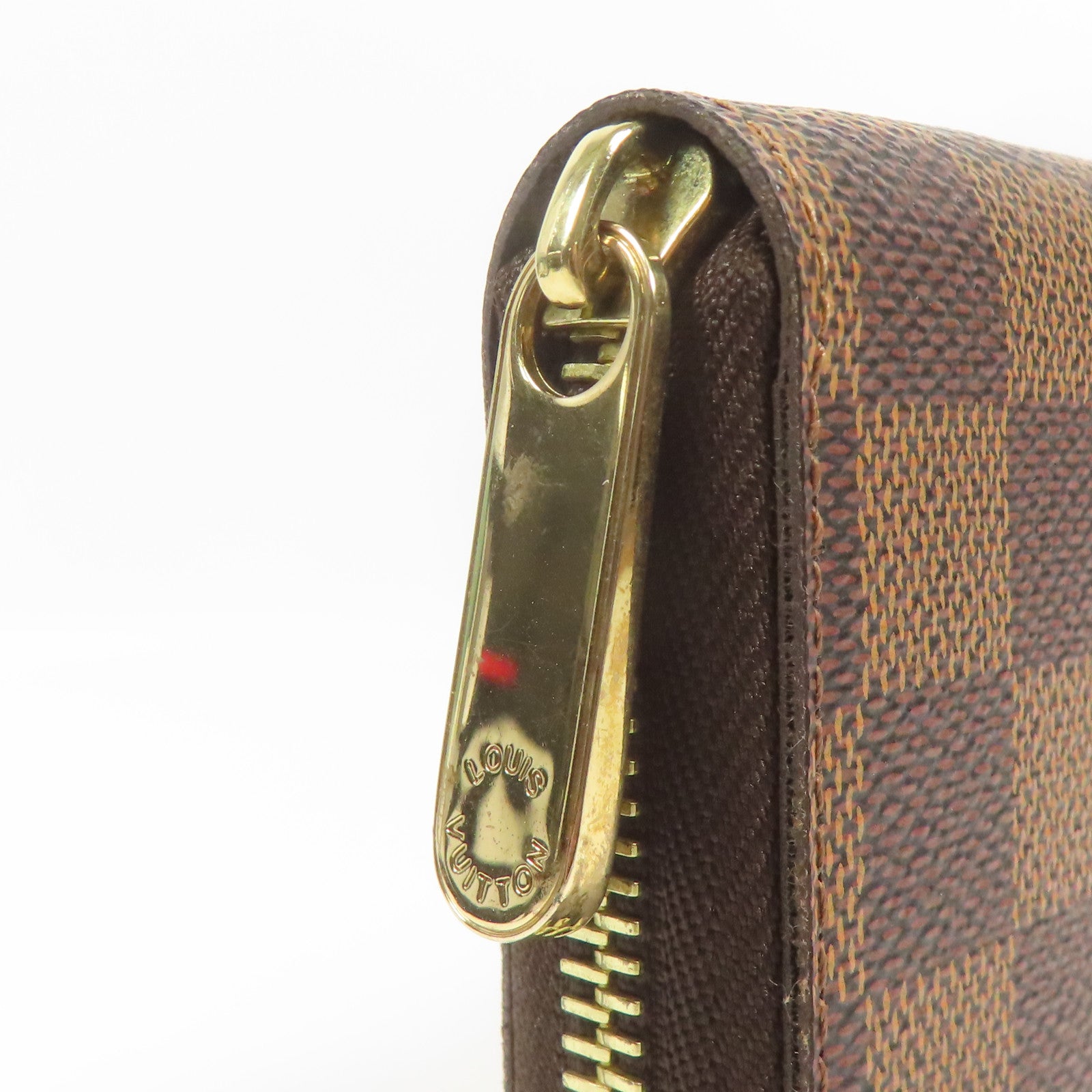 LOUIS VUITTON Damier Zippy Wallet長錢包