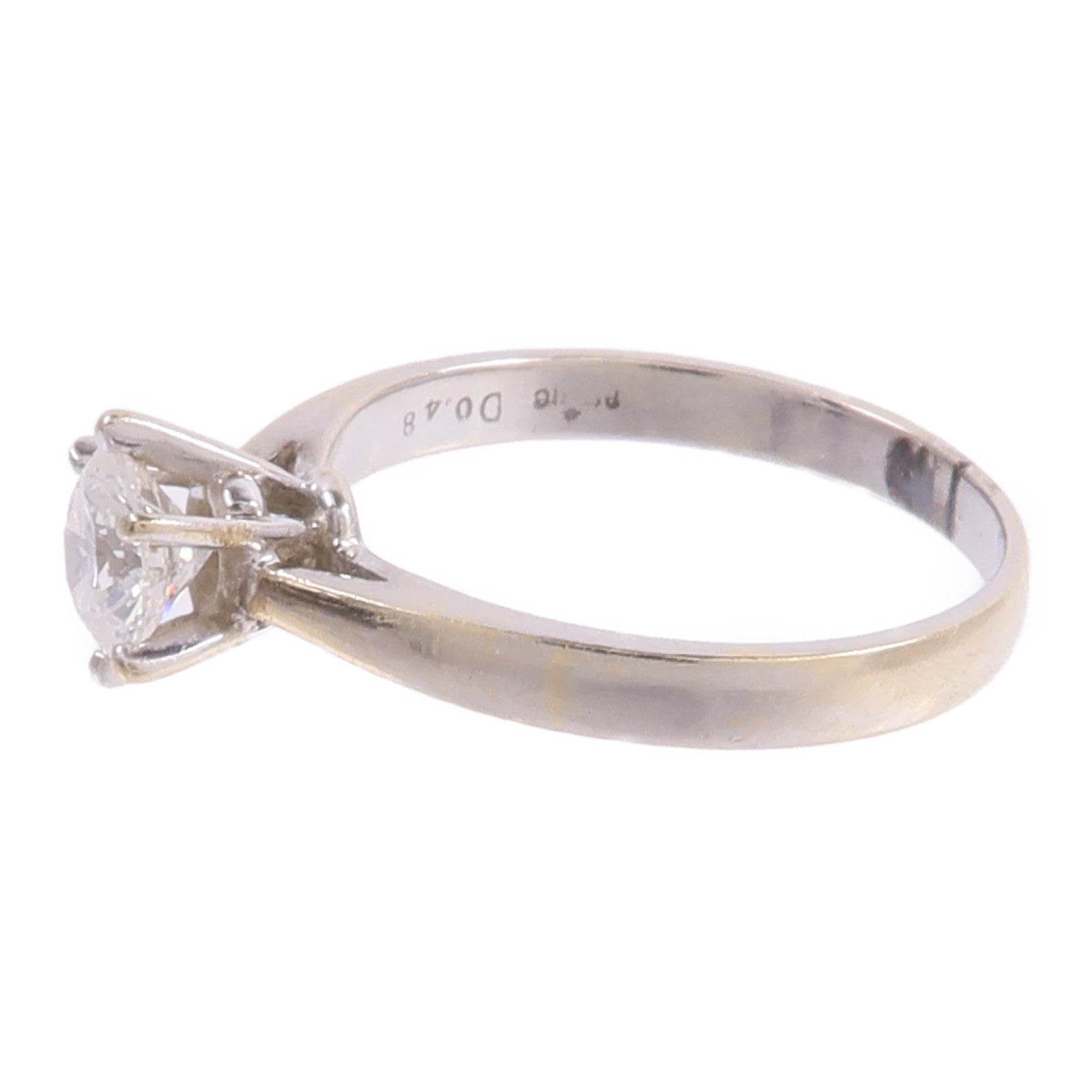 JEWELRY 18K白金Diamond Ring鑽石戒指