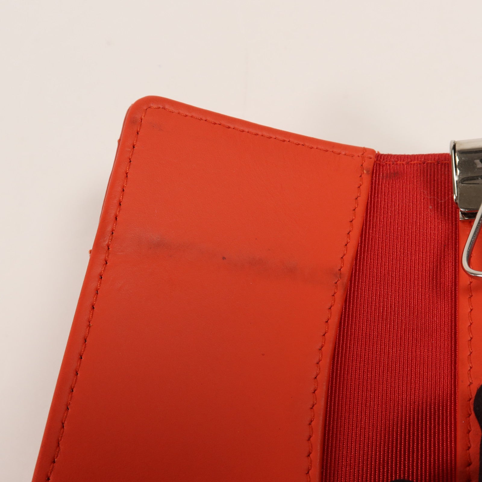 CHANEL 漆皮皮革Key Holder銀扣鑰匙包