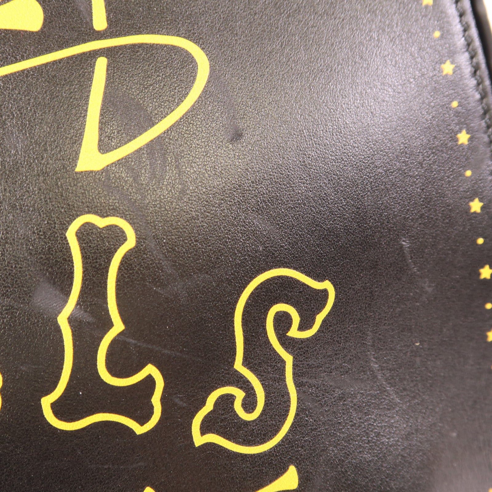 GUCCI 牛皮皮革LA Angels Shoulder Bag金扣肩背袋