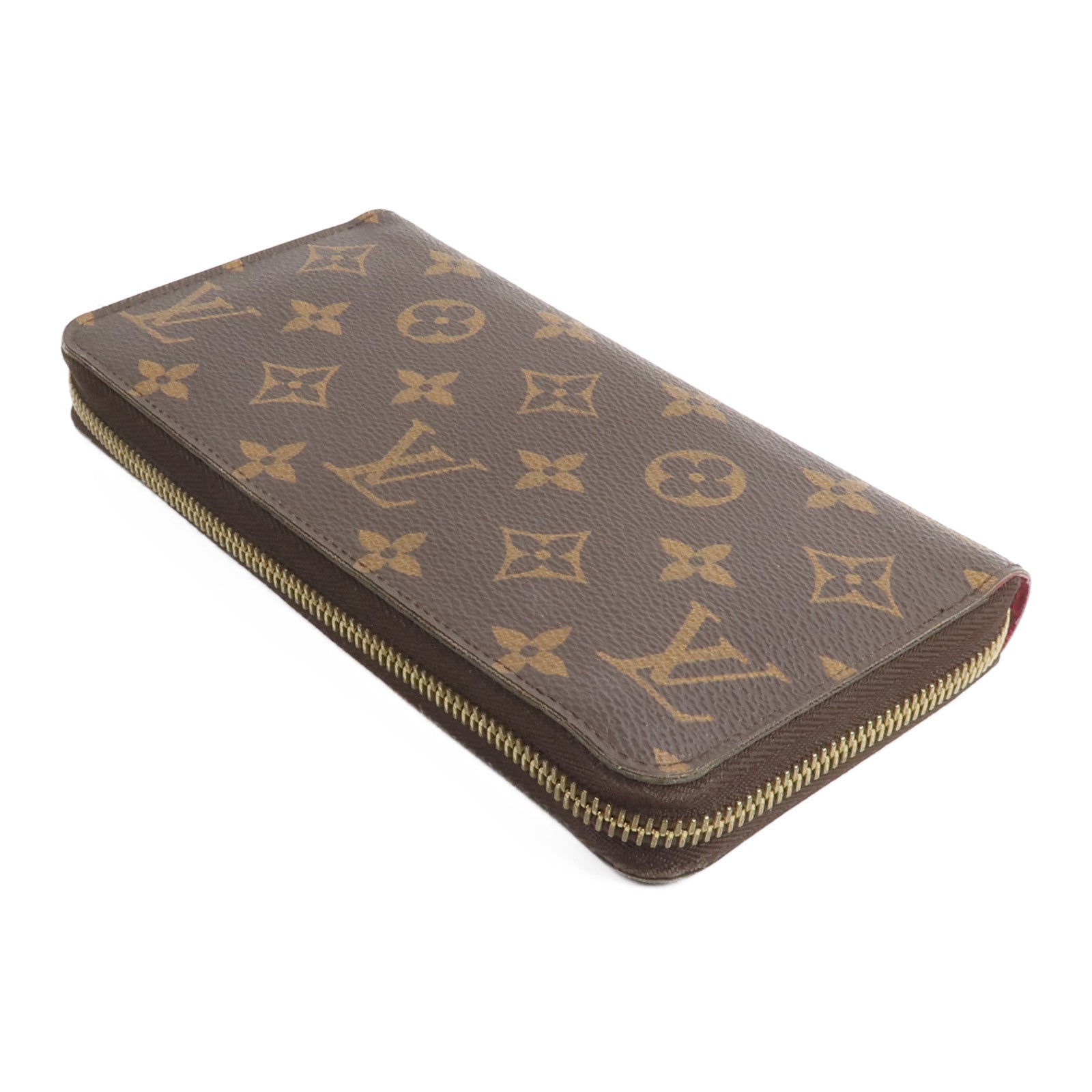 LOUIS VUITTON Monogram Illustre Evasion Zippy Wallet長錢包