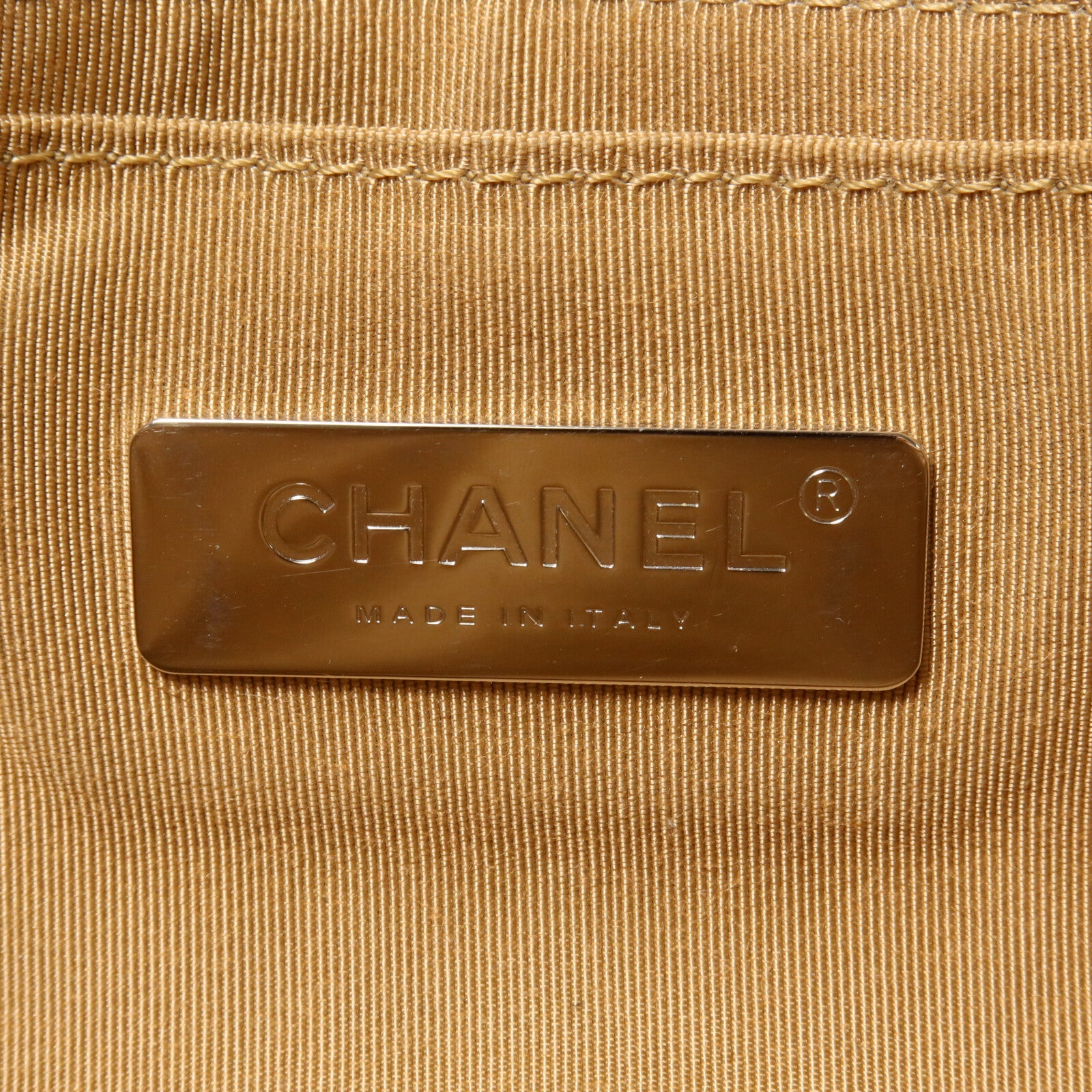 CHANEL 牛皮皮革Chain Shoulder鏈帶肩背袋
