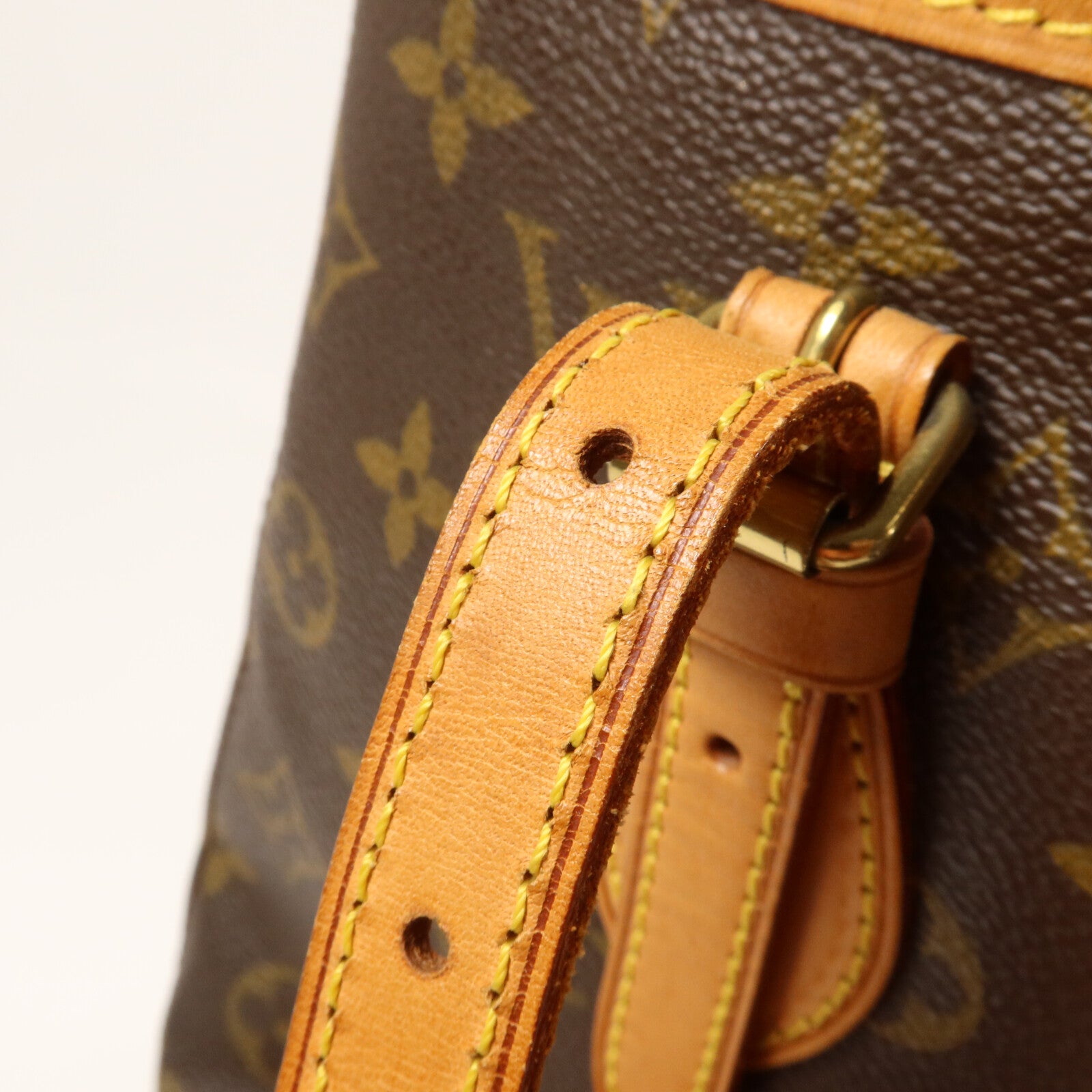 LOUIS VUITTON Monogram Bucket PM手挽袋